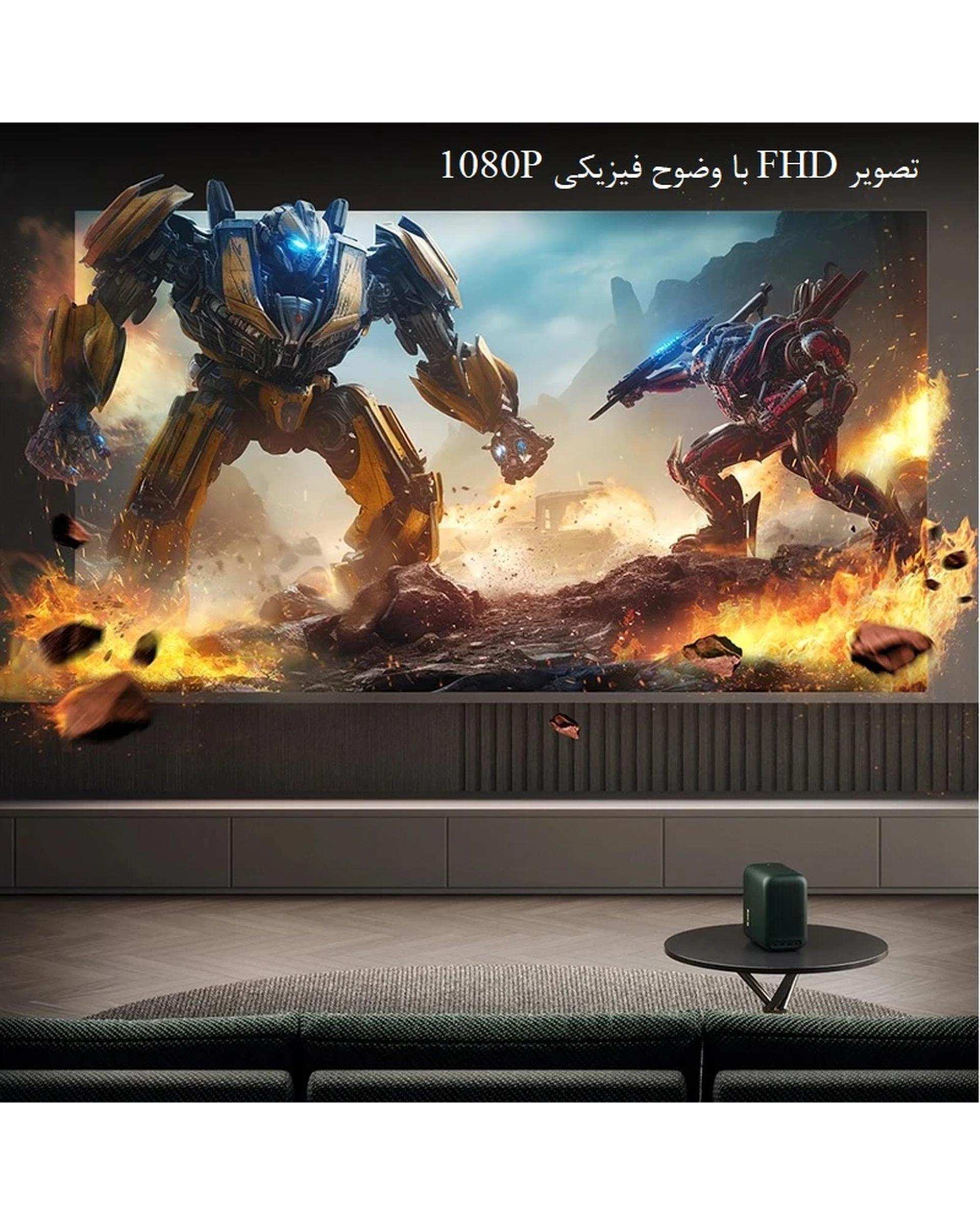 ویدئو پروژکتور هوشمند شیائومی Xiaomi مدل xming Page One Smart Projector XMM2101