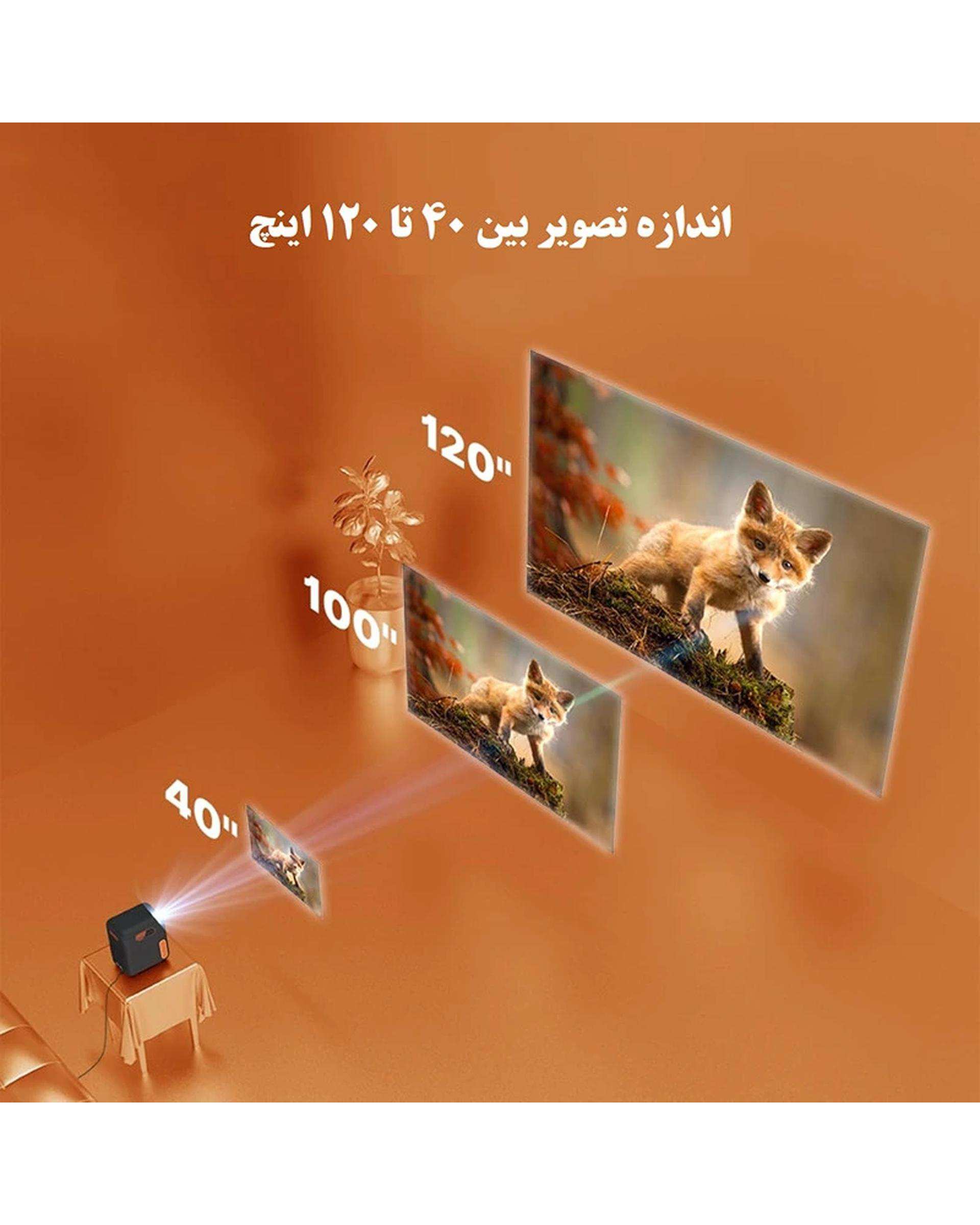 ویدئو پروژکتور هوشمند شیائومی Xiaomi مدل Xming Episode one Smart Projector XMM2102