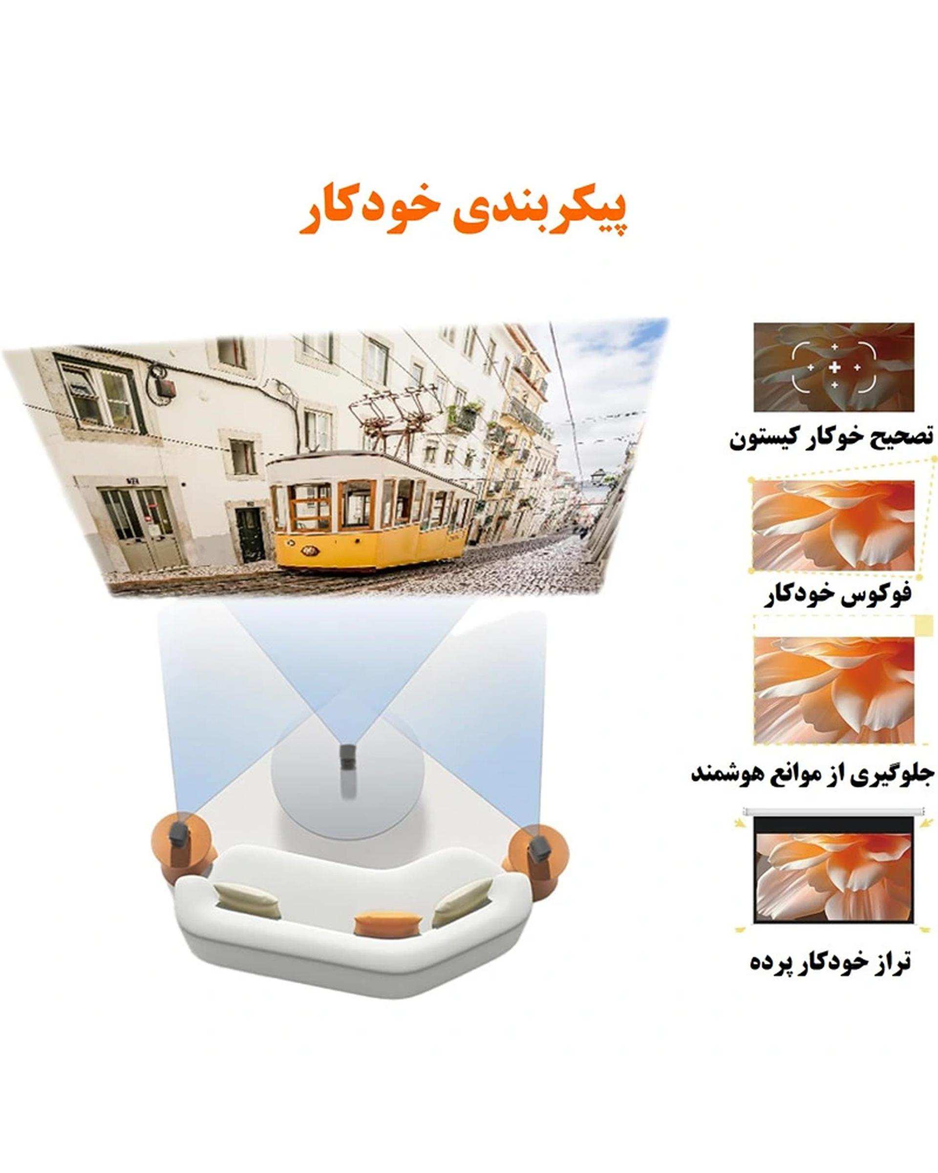 ویدئو پروژکتور هوشمند شیائومی Xiaomi مدل Xming Episode one Smart Projector XMM2102