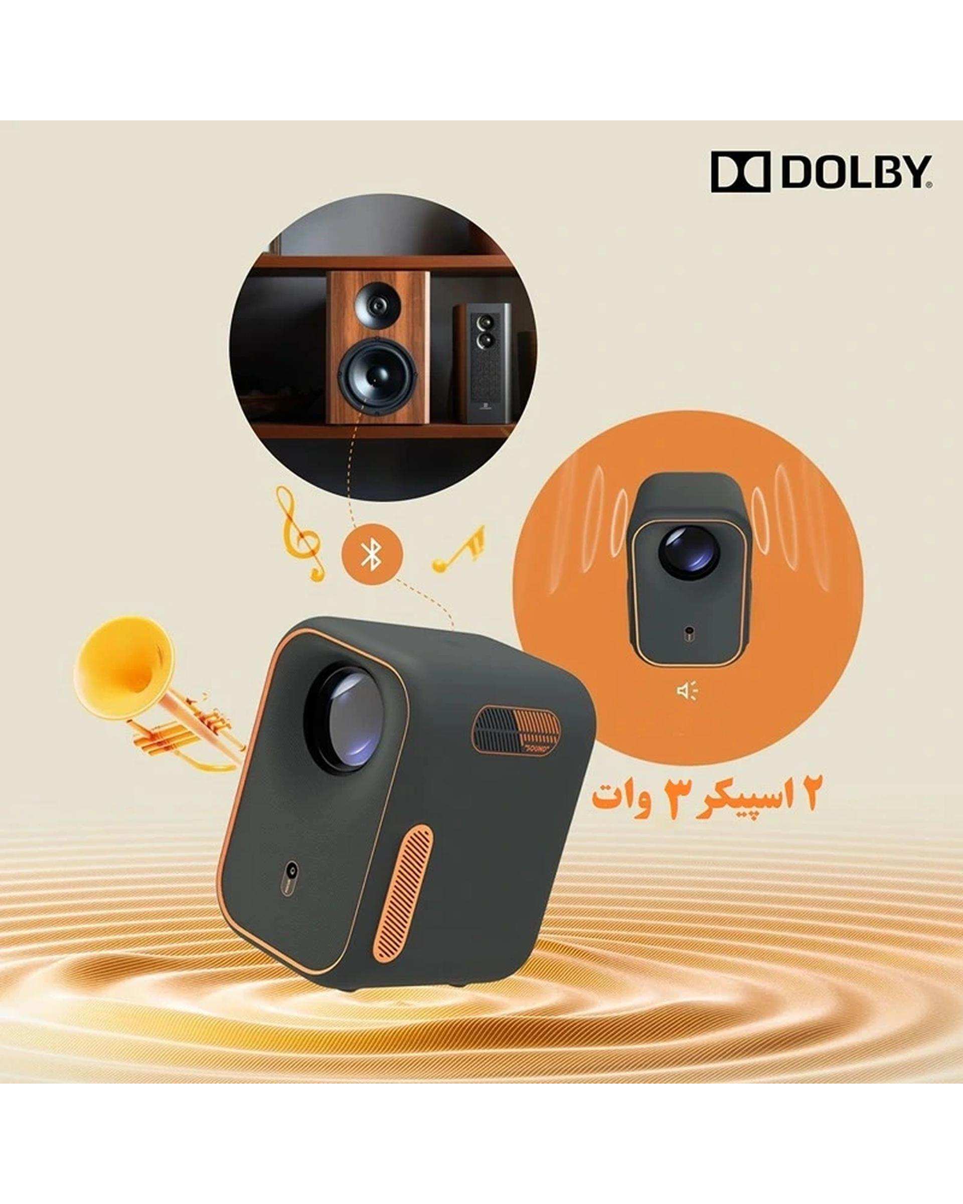 ویدئو پروژکتور هوشمند شیائومی Xiaomi مدل Xming Episode one Smart Projector XMM2102