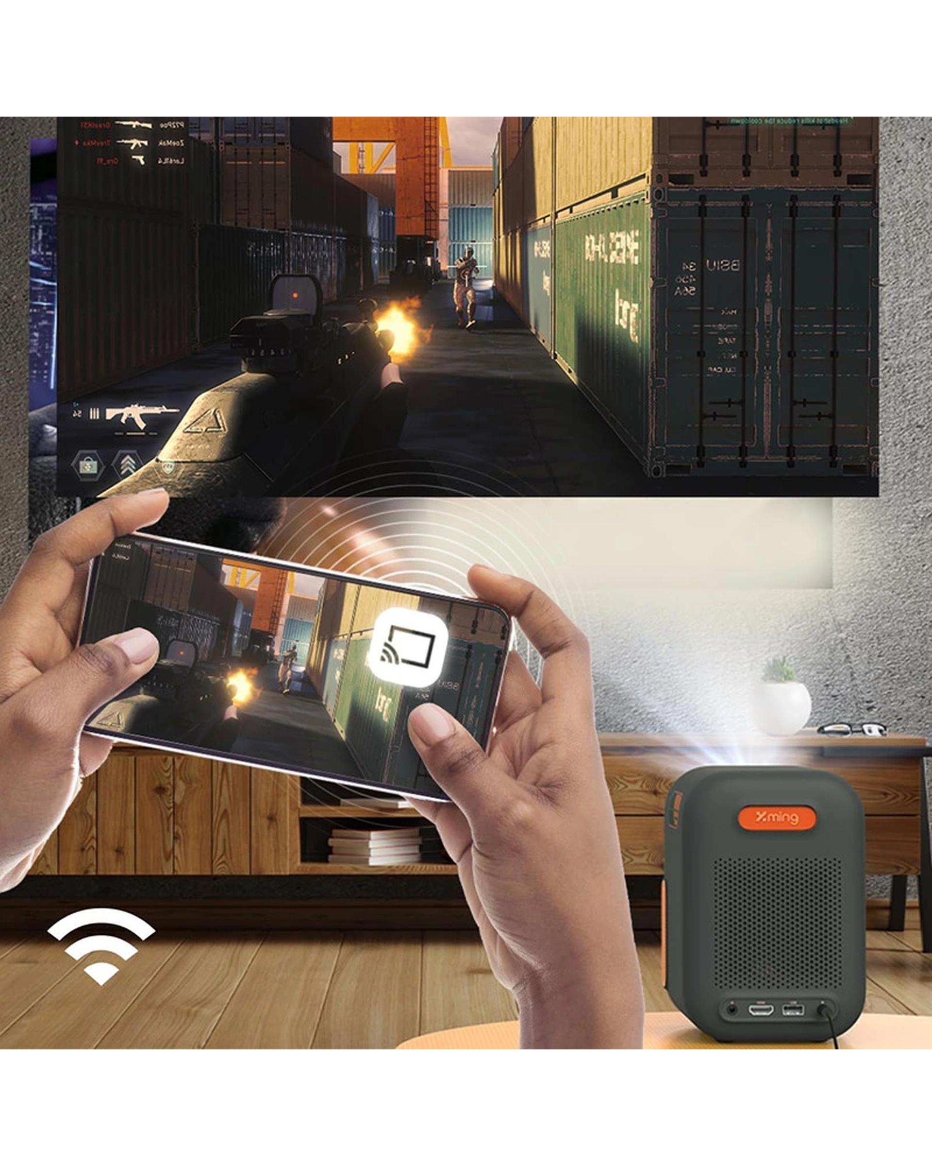 ویدئو پروژکتور هوشمند شیائومی Xiaomi مدل Xming Episode one Smart Projector XMM2102