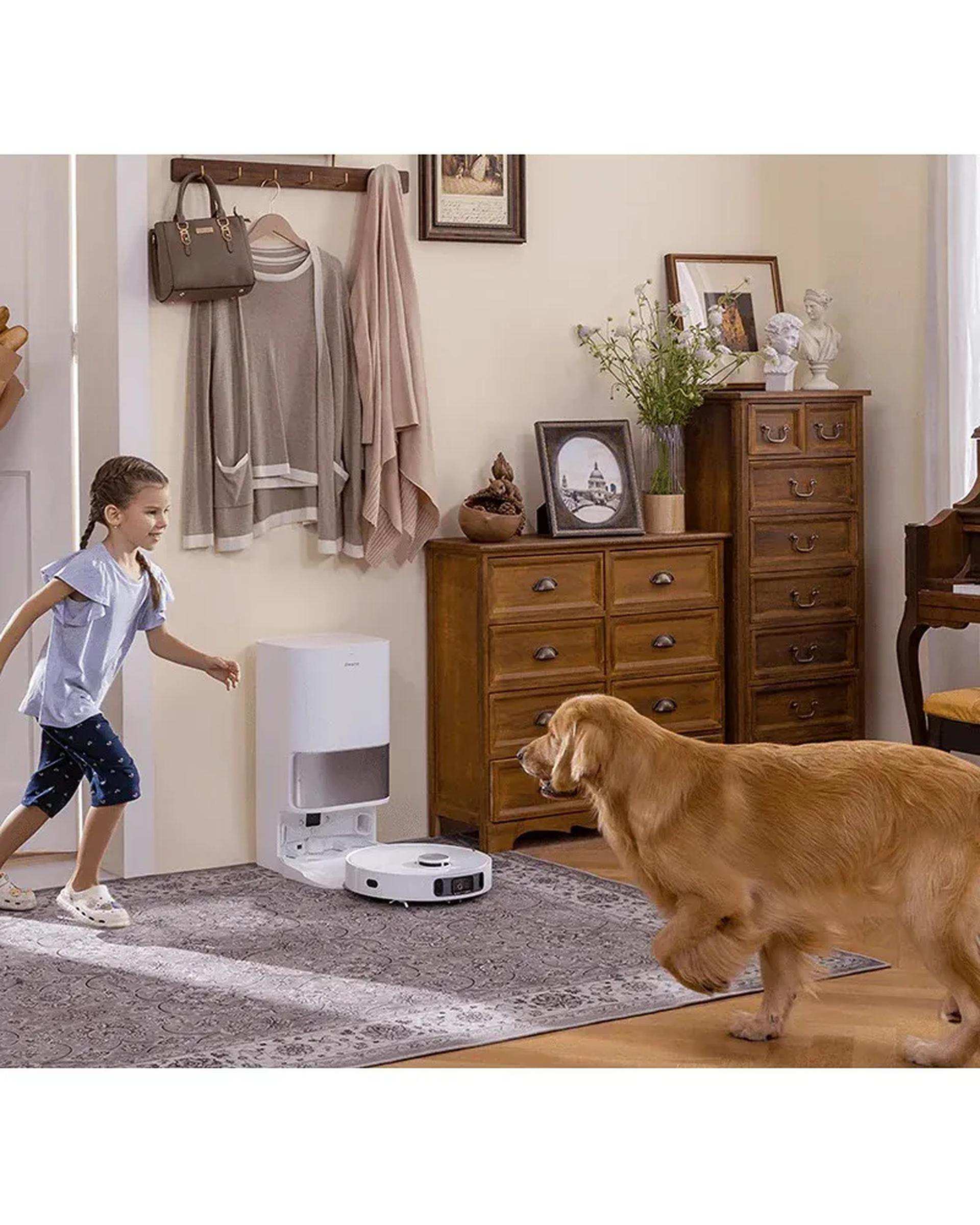 جاروبرقی رباتیک شیائومی Xiaomi مدل Dreame L10s Ultra Robot Vacuum cleaner