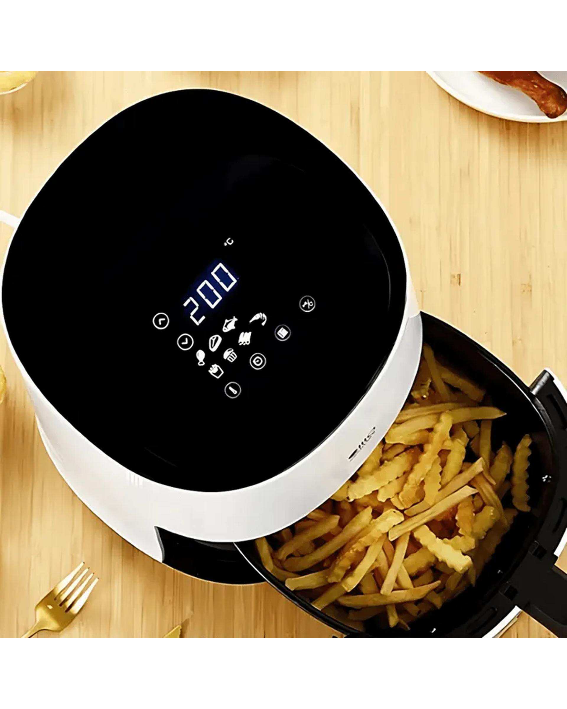 هواپز هوشمند سفید شیائومی Xiaomi مدل OIIIO Silencare Air Fryer k505w