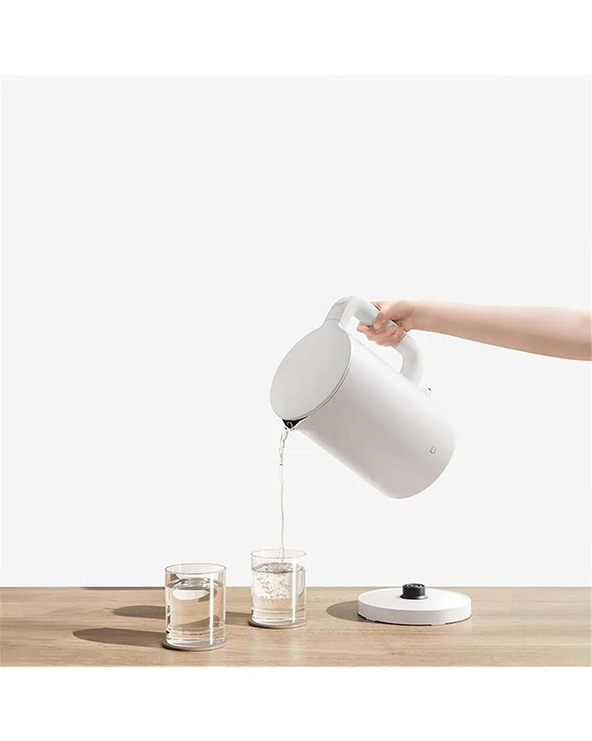 کتری برقی سفید شیائومی Xiaomi مدل Mijia Electric Kettle3