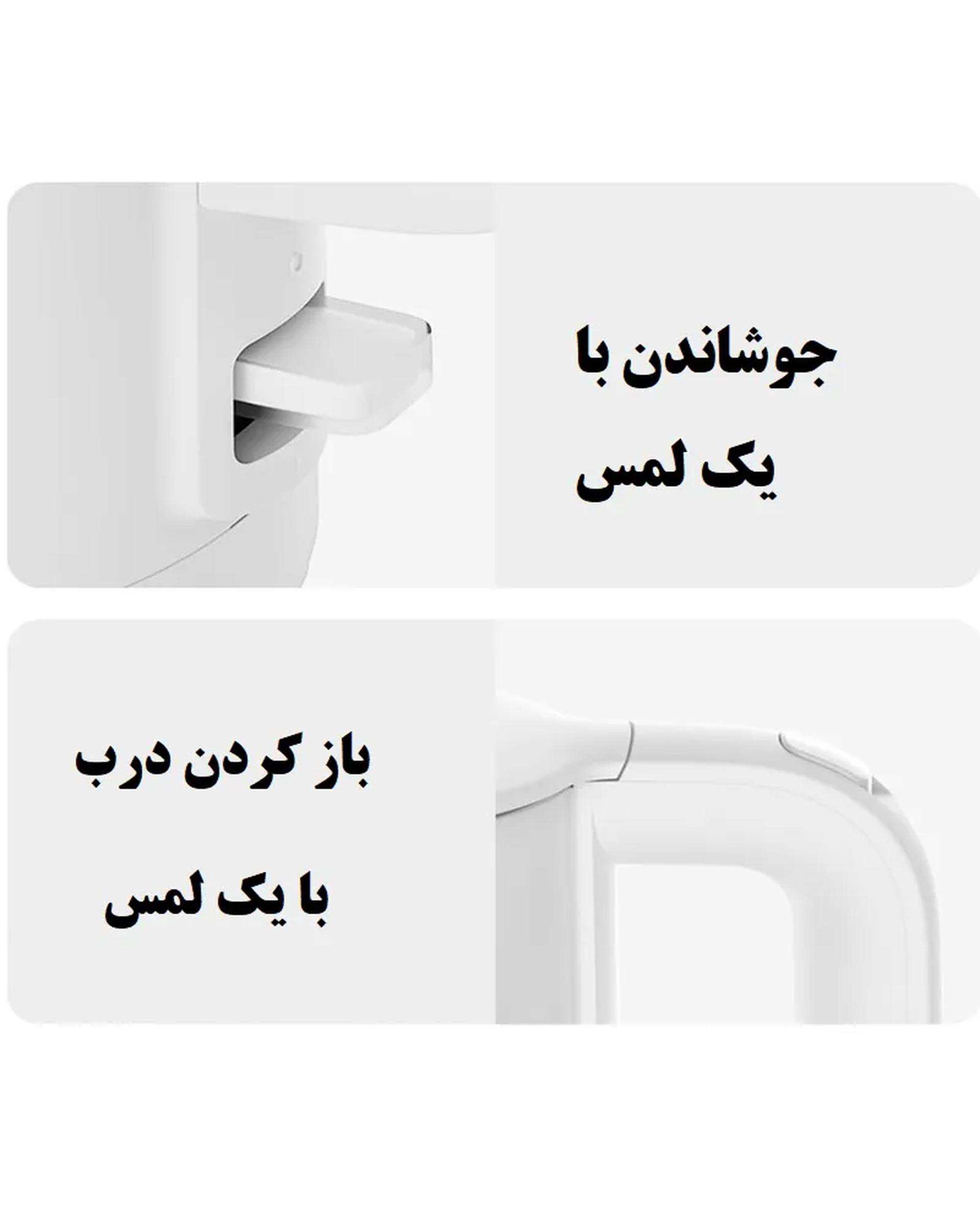 کتری برقی سفید شیائومی Xiaomi مدل Mijia Electric Kettle3