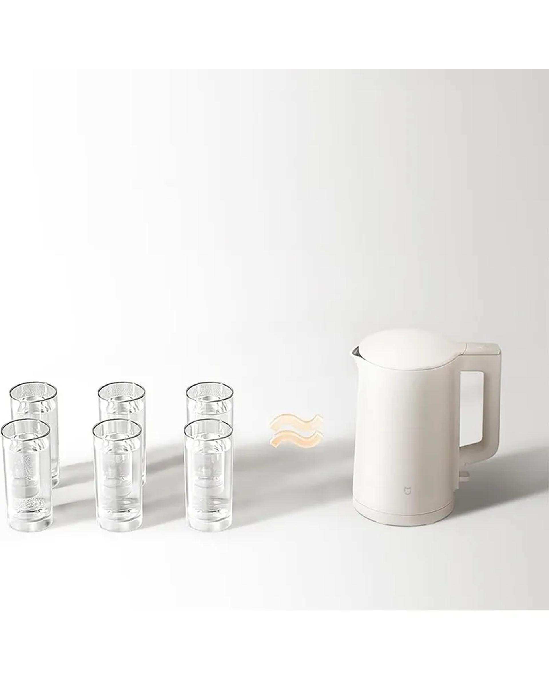 کتری برقی سفید شیائومی Xiaomi مدل Mijia Electric Kettle3