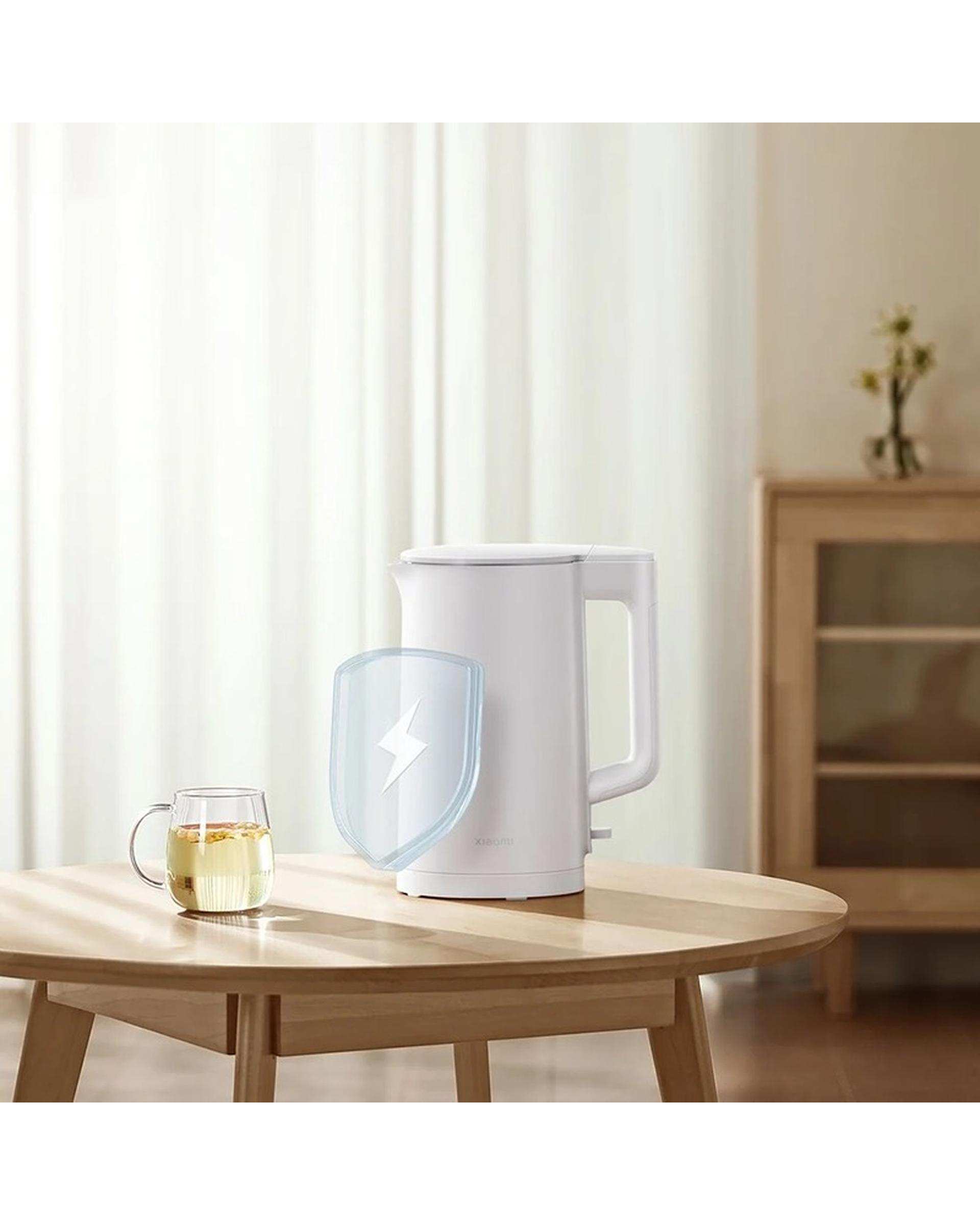 کتری برقی سفید شیائومی Xiaomi مدل Double Electric Kettle 2 Lite