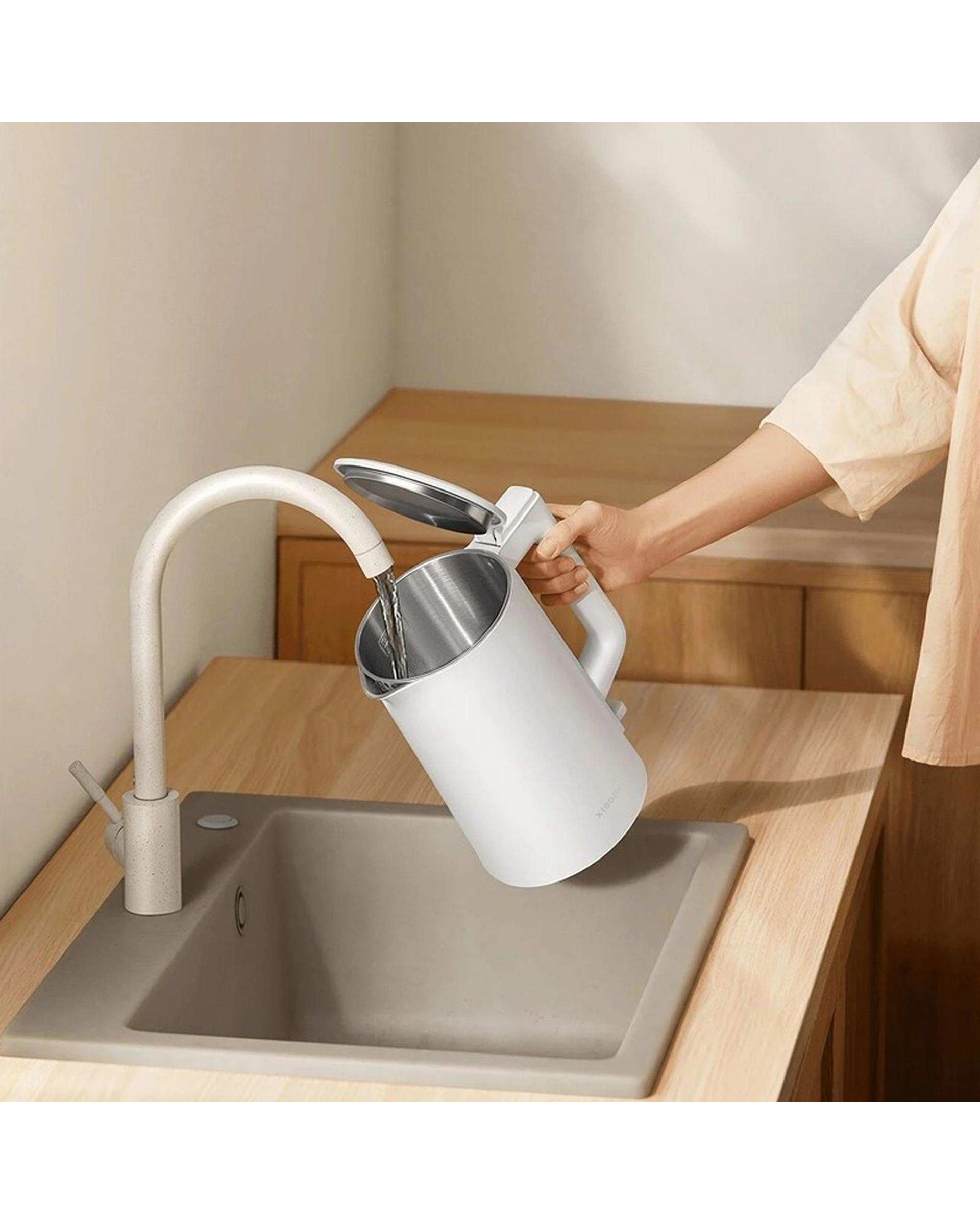 کتری برقی سفید شیائومی Xiaomi مدل Double Electric Kettle 2 Lite