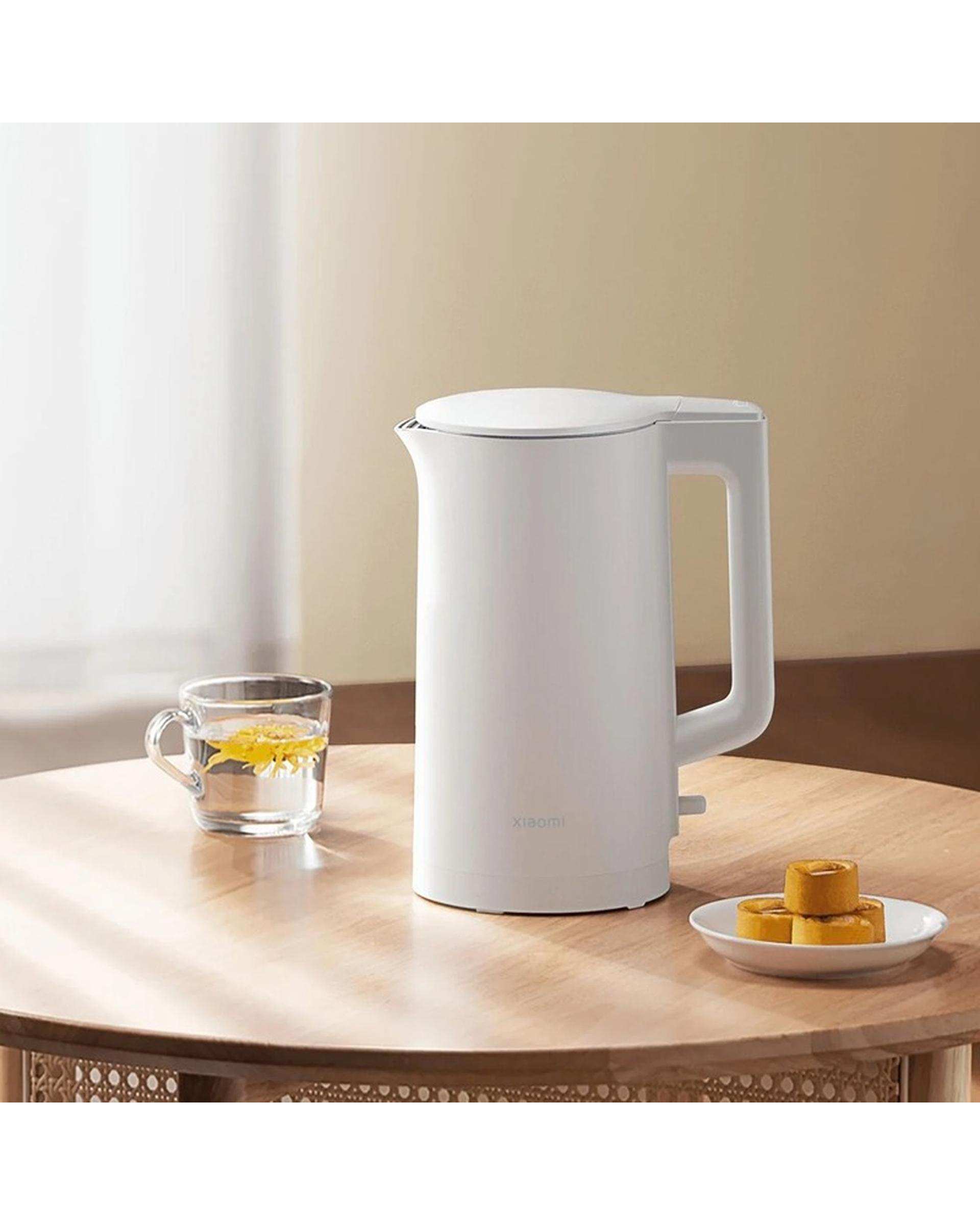 کتری برقی سفید شیائومی Xiaomi مدل Double Electric Kettle 2 Lite