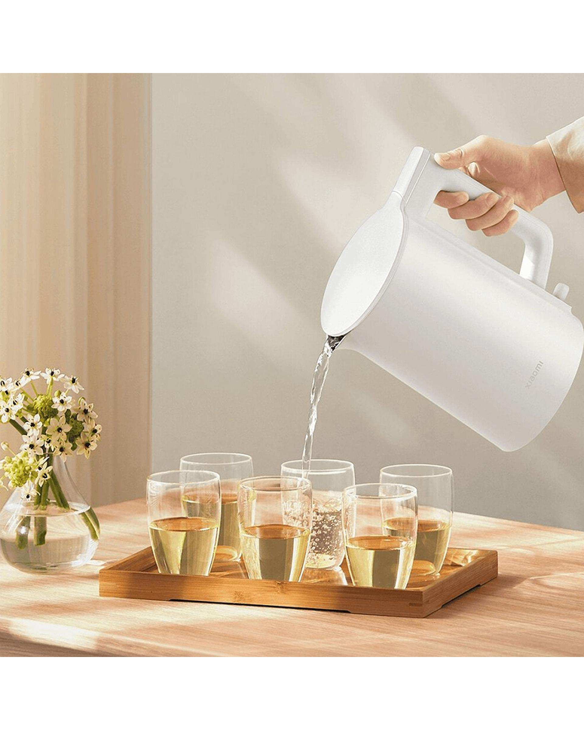 کتری برقی سفید شیائومی Xiaomi مدل Double Electric Kettle 2 Lite