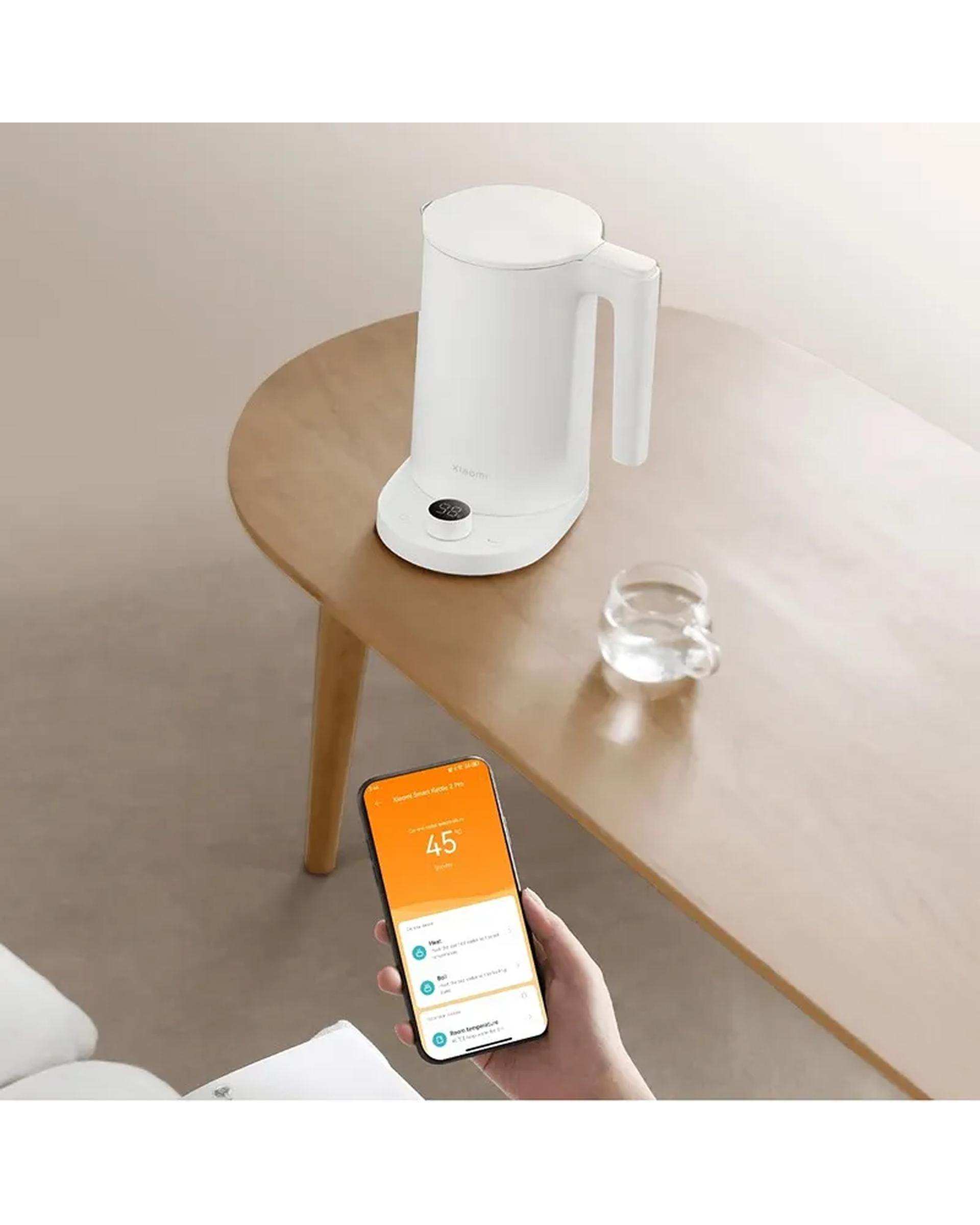 کتری برقی هوشمند سفید شیائومی Xiaomi مدل Smart Kettle 2 Pro