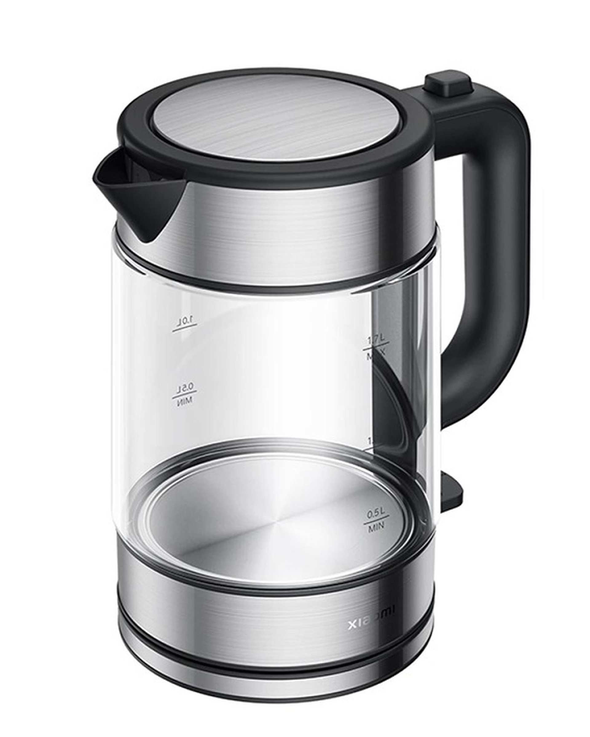 کتری برقی مشکی شیائومی Xiaomi مدل Electric glass Kettle
