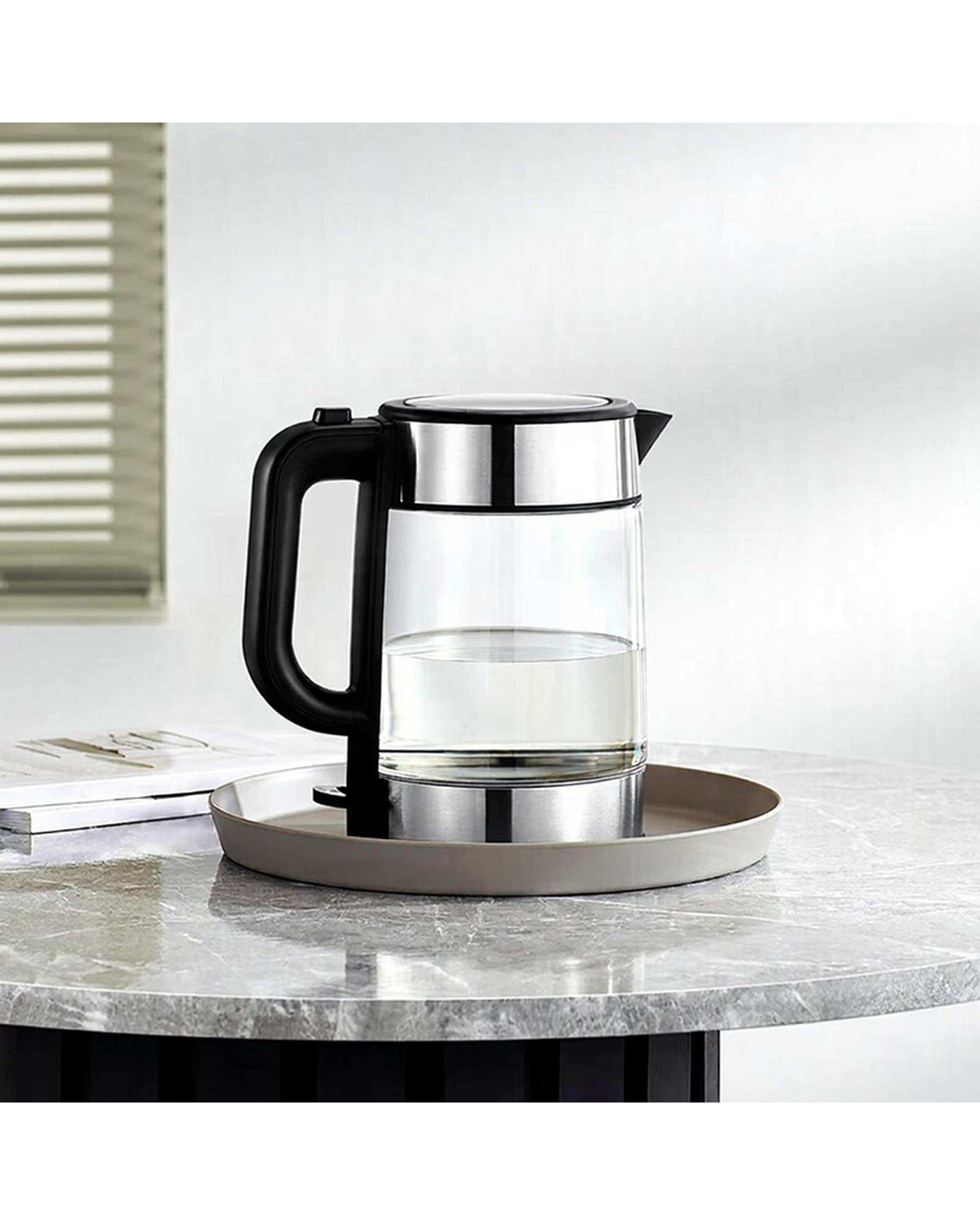 کتری برقی مشکی شیائومی Xiaomi مدل Electric glass Kettle
