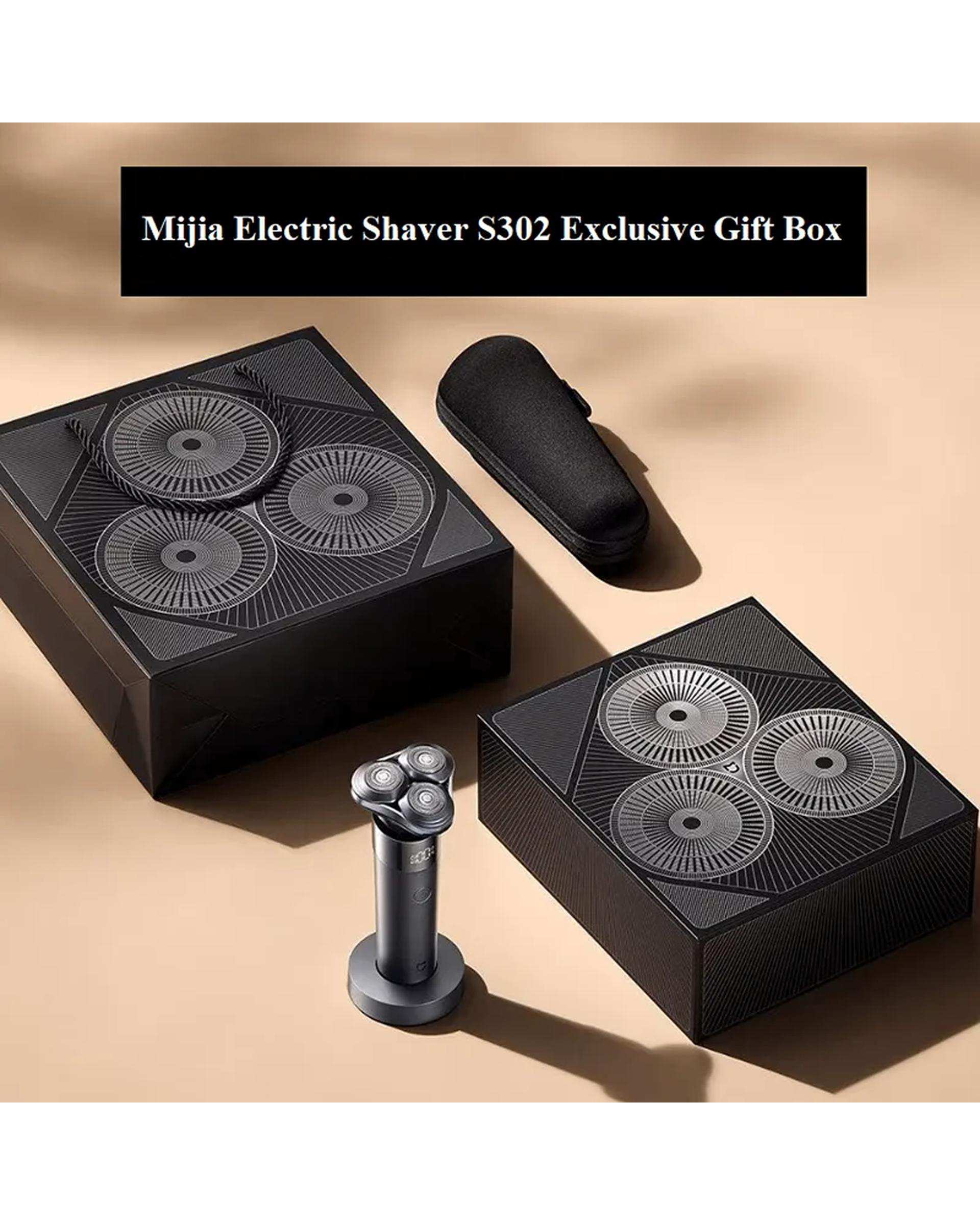 ریش تراش شیائومی Xiaomi مدل Mijia Electric Shaver S302 Exclusive Gift Box
