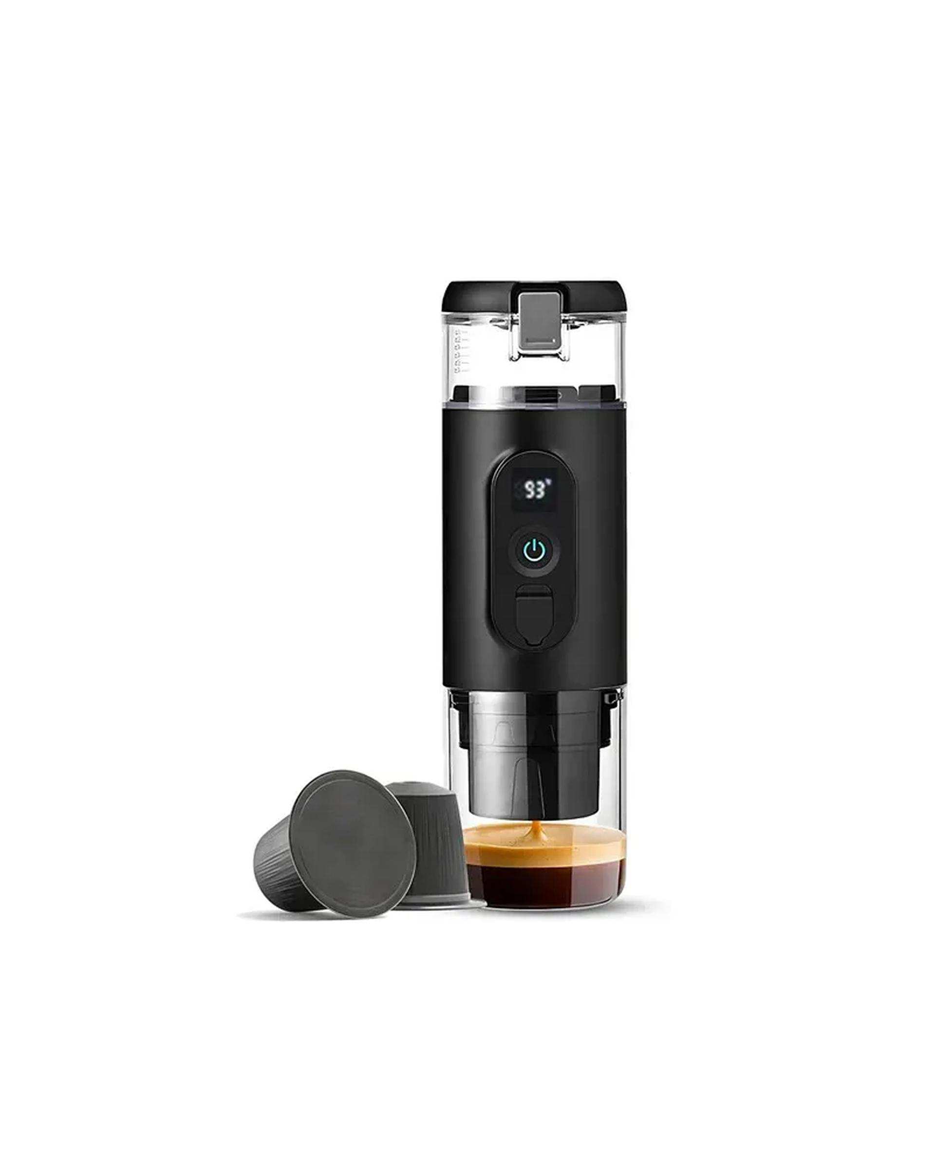 دستگاه اسپرسوساز شارژی قابل حمل مدل Portable espresso machine 2in1-JY-001BX