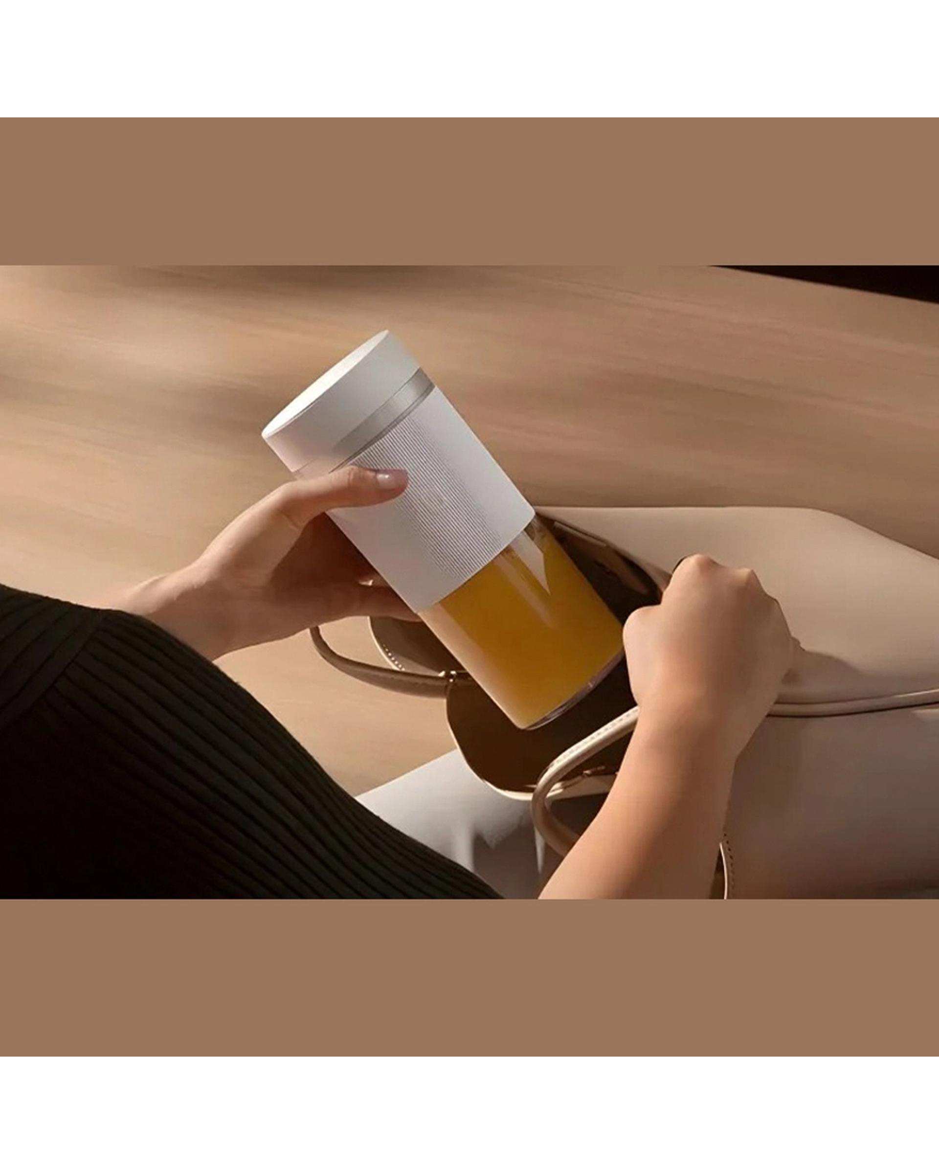 مخلوط کن قابل حمل سفید شیائومی Xiaomi مدل Mijia Portable Juicer Cup 2