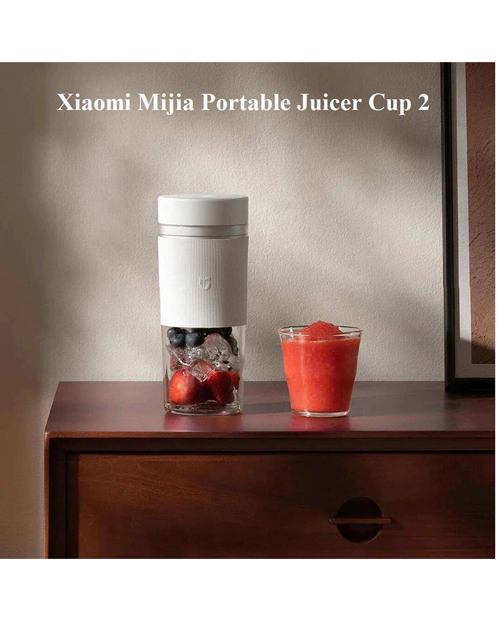 مخلوط کن قابل حمل سفید شیائومی Xiaomi مدل Mijia Portable Juicer Cup 2