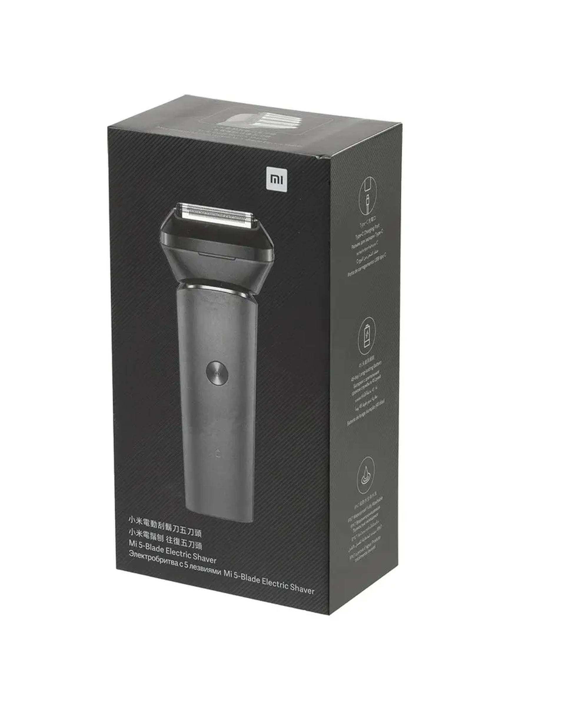 ماشین اصلاح شیائومی Xiaomi مدل Mi 5-Blade Electric Shaver MSW501