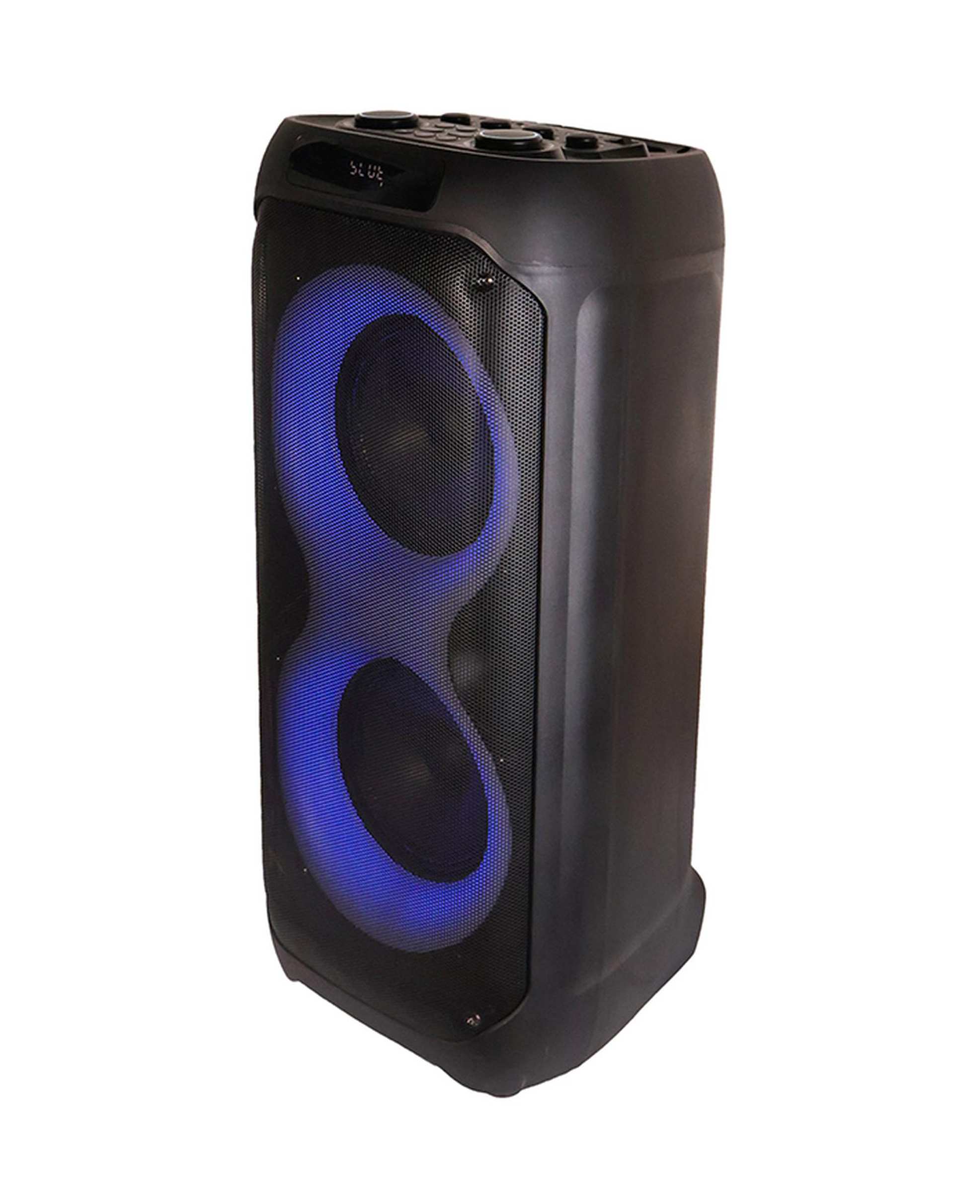 اسپیکر بلوتوثی مشکی بیکارو Beecaro مدل پارتی باکس KP 601