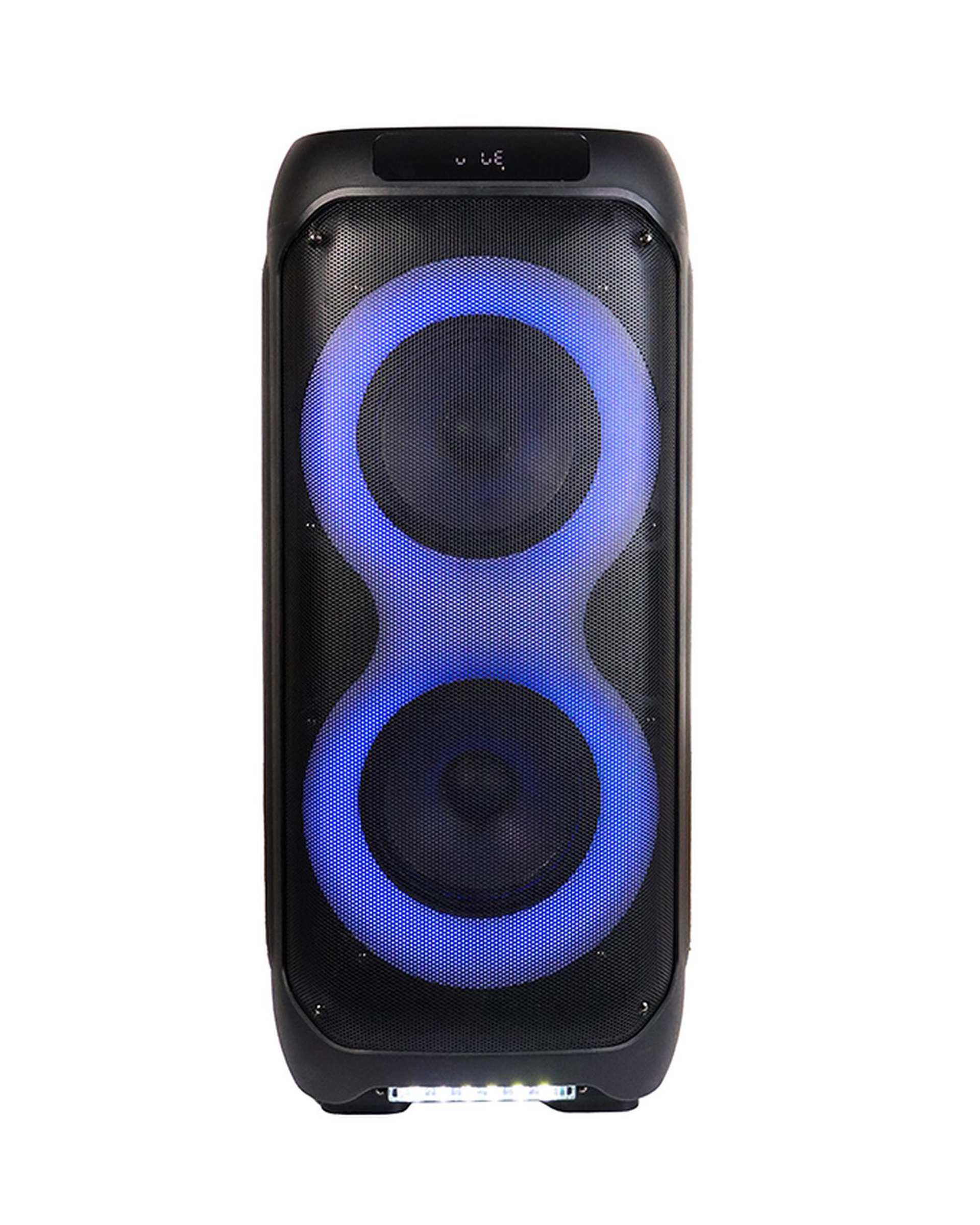 اسپیکر بلوتوثی مشکی بیکارو Beecaro مدل پارتی باکس KP 601