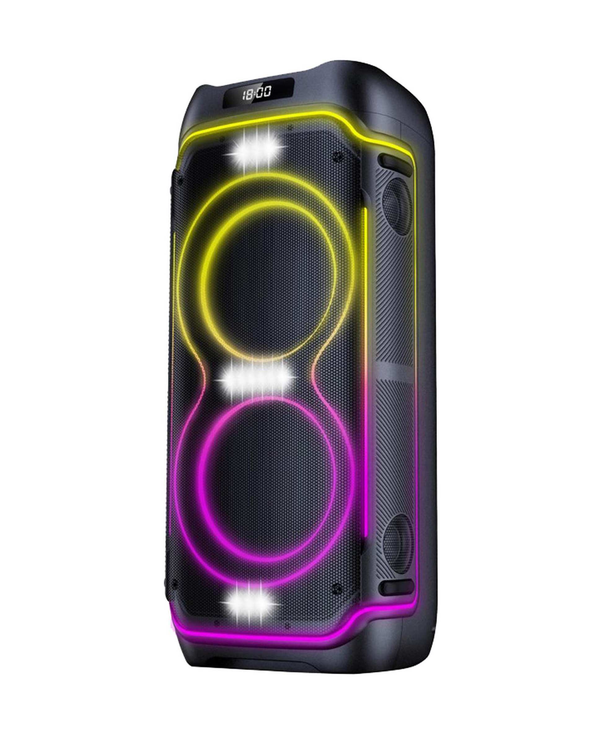 اسپیکر بلوتوثی مشکی بیکارو Beecaro مدل پارتی باکس KP 1003