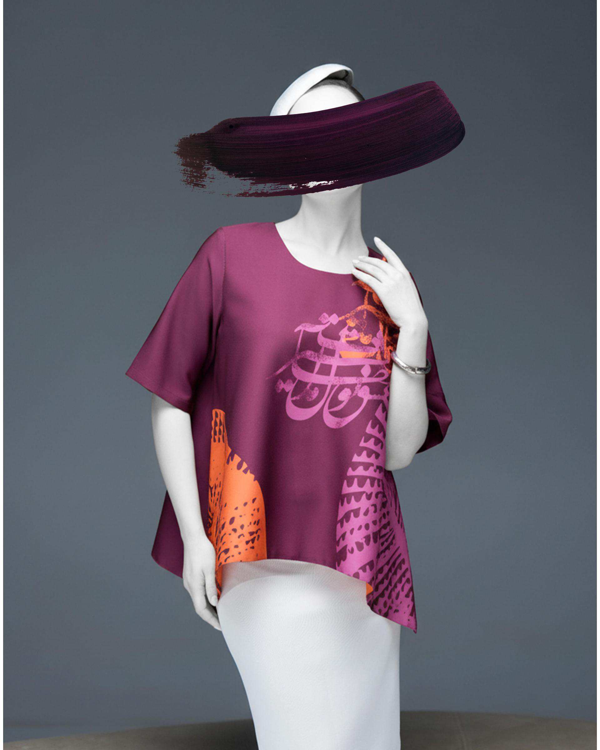 بلوز زنانه طاقه چیان Taghechian مدل وصل تو