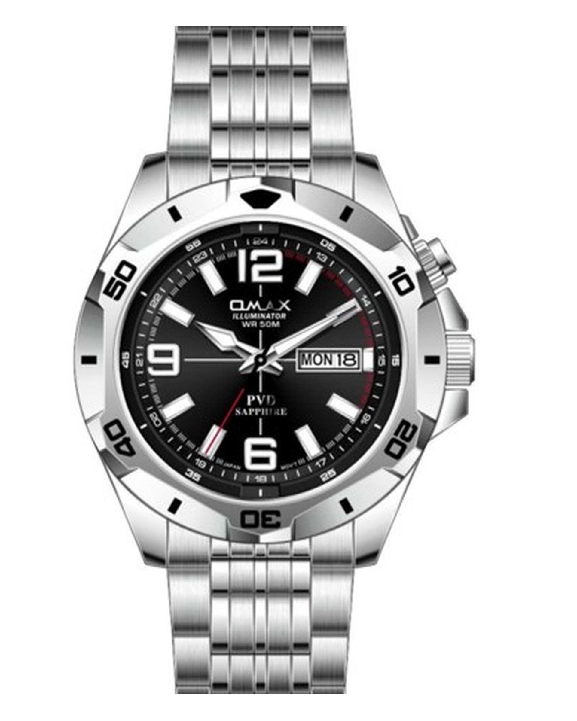 ساعت مچی مردانه عقربه ای اوماکس Omax کد CSL003I002