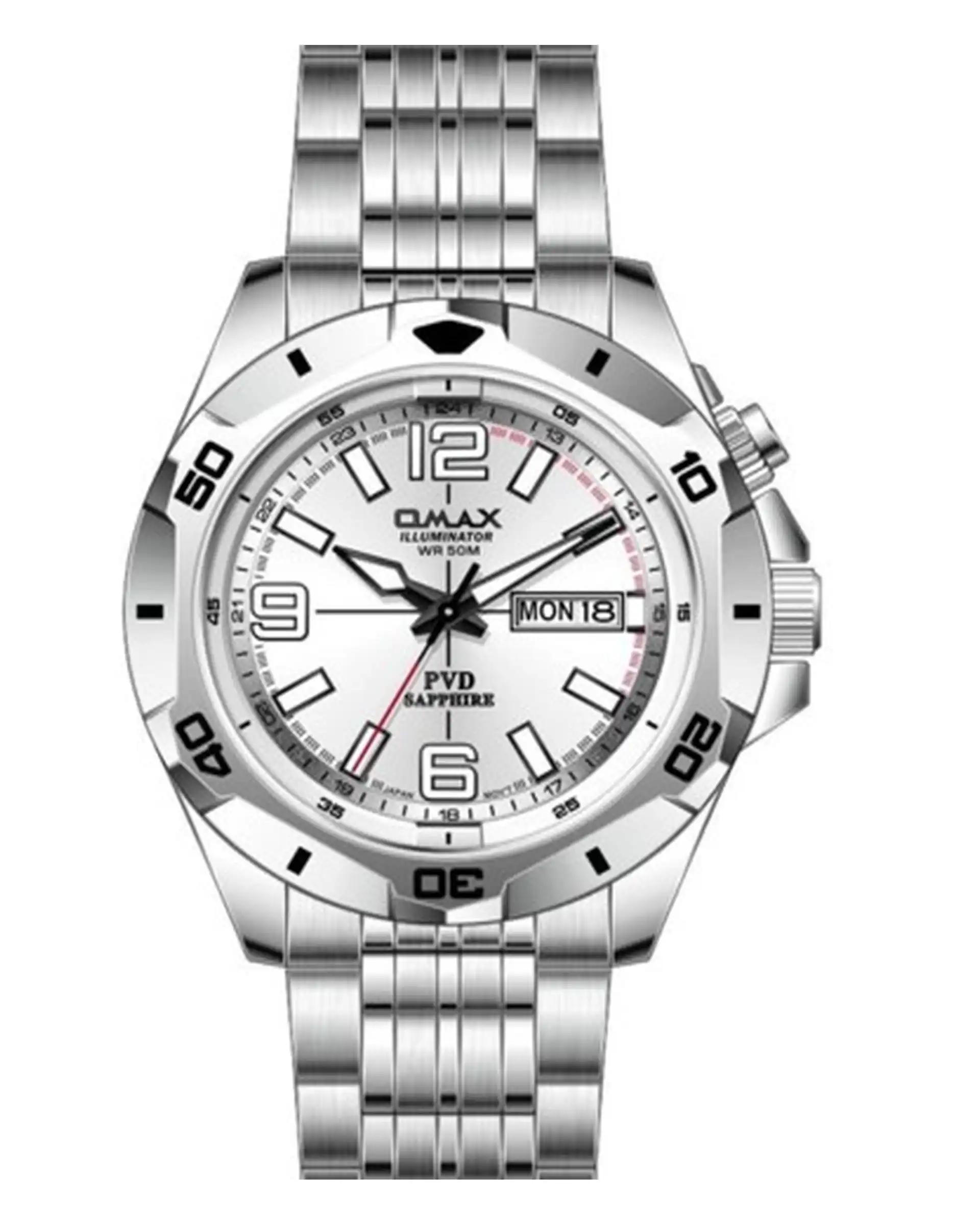 ساعت مچی مردانه عقربه ای اوماکس Omax کد CSL003I018