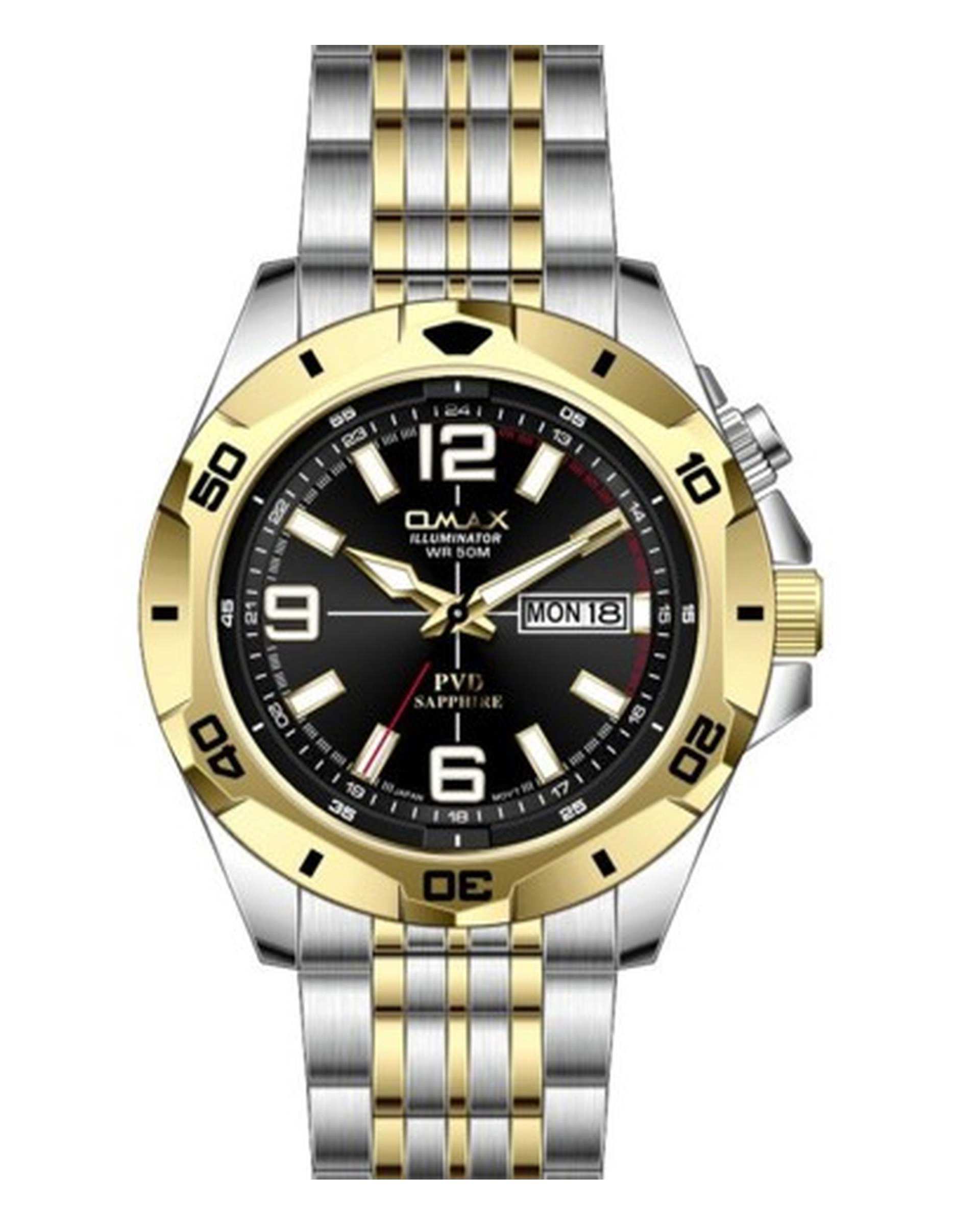 ساعت مچی مردانه عقربه ای اوماکس Omax کد CSL003N022