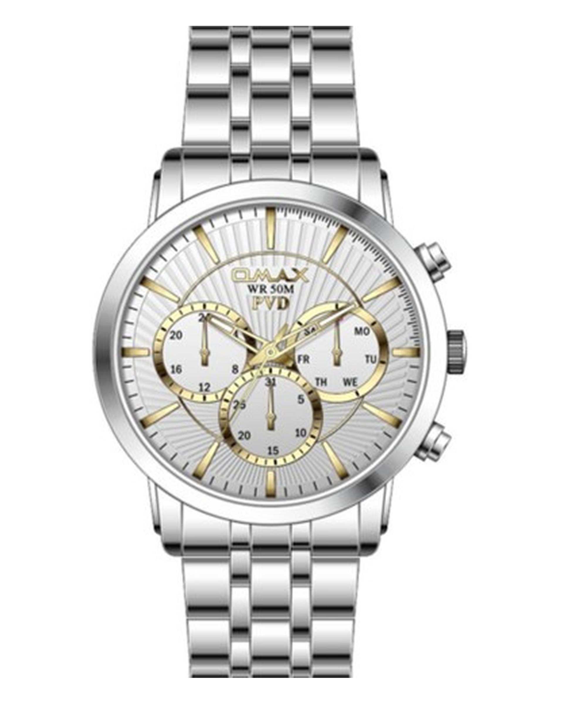 ساعت مچی مردانه عقربه ای اوماکس Omax کد FHM005I038