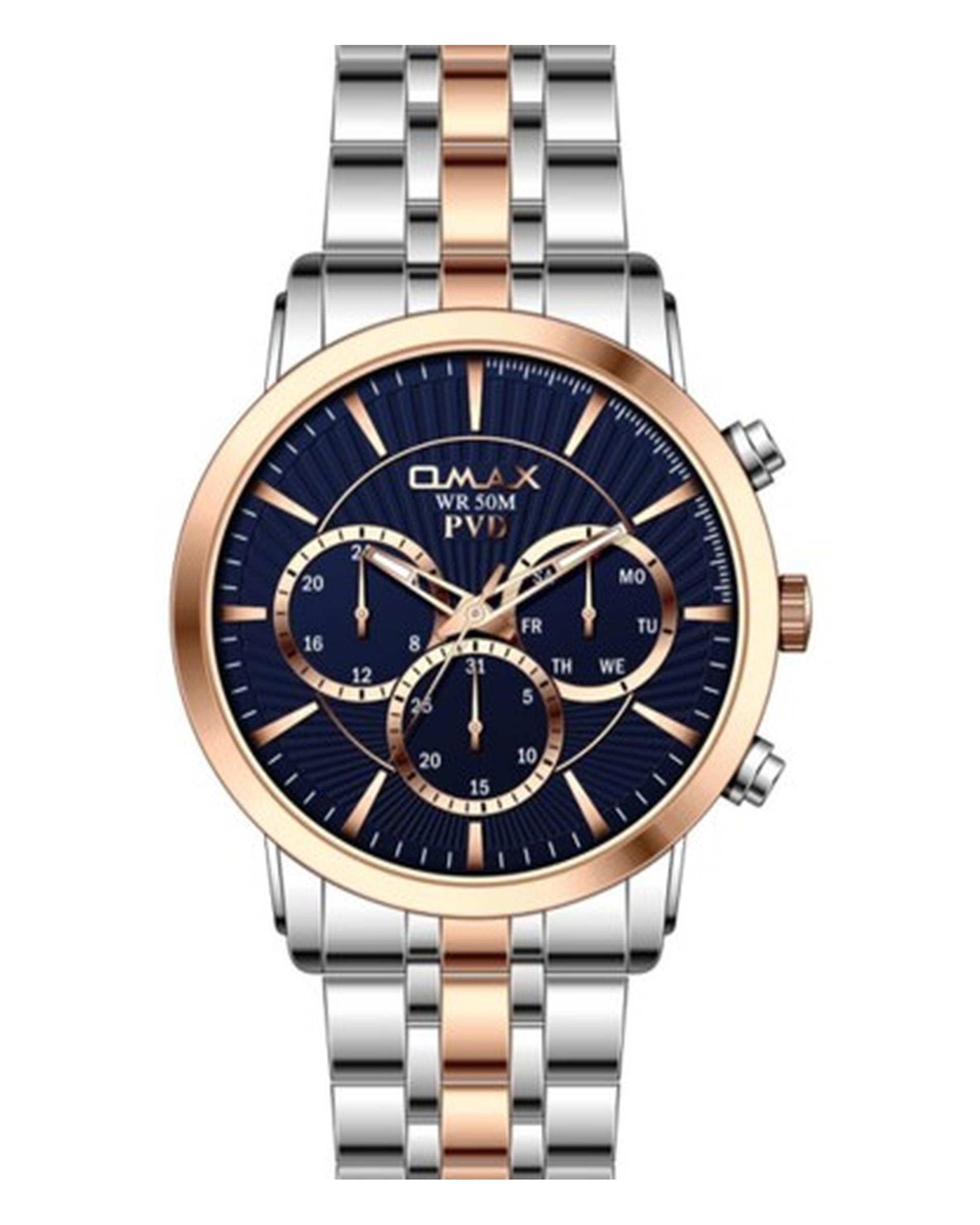 ساعت مچی مردانه عقربه ای اوماکس Omax کد FHM005N004