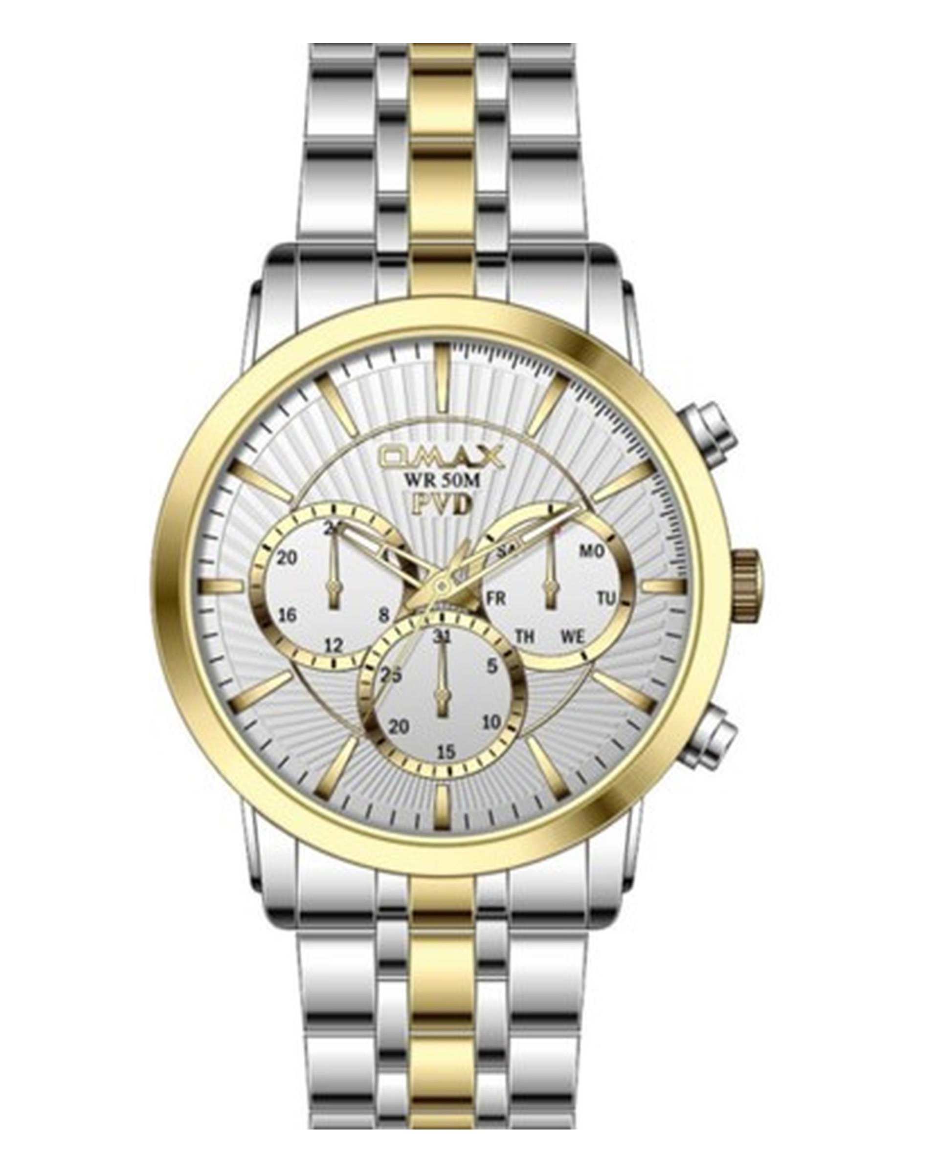 ساعت مچی مردانه عقربه ای اوماکس Omax کد FHM005N008