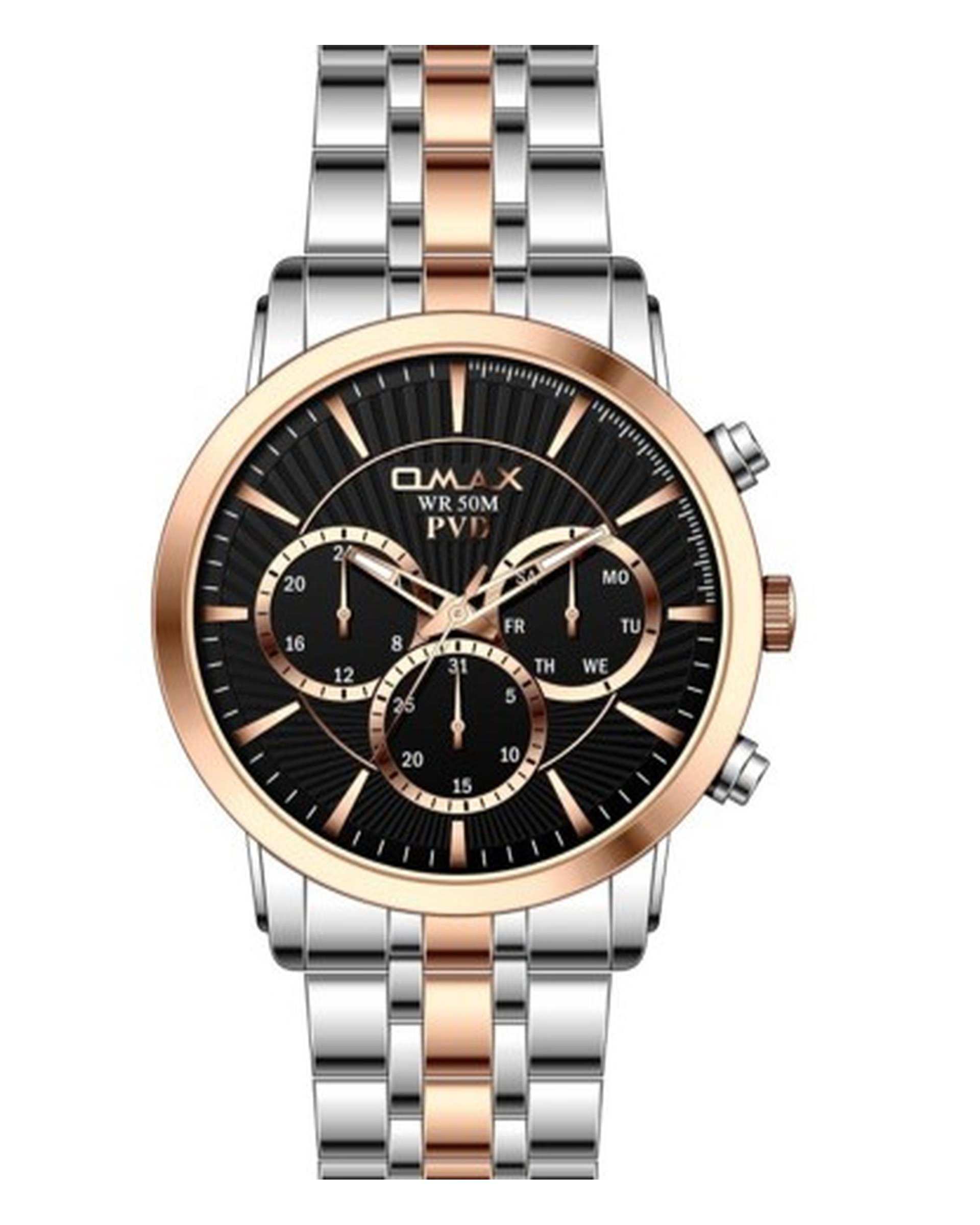 ساعت مچی مردانه عقربه ای اوماکس Omax کد FHM005N012