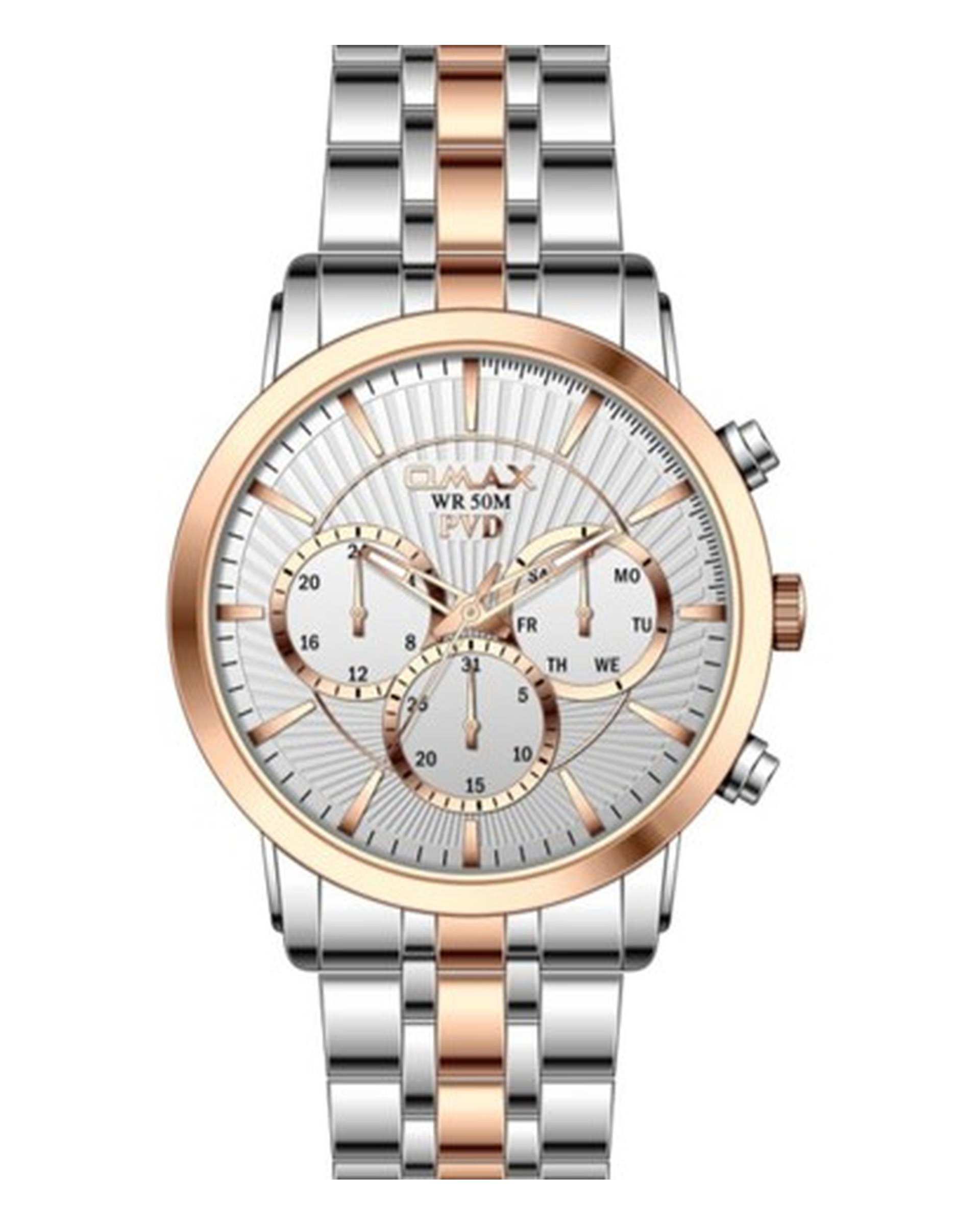 ساعت مچی مردانه عقربه ای اوماکس Omax کد FHM005N018