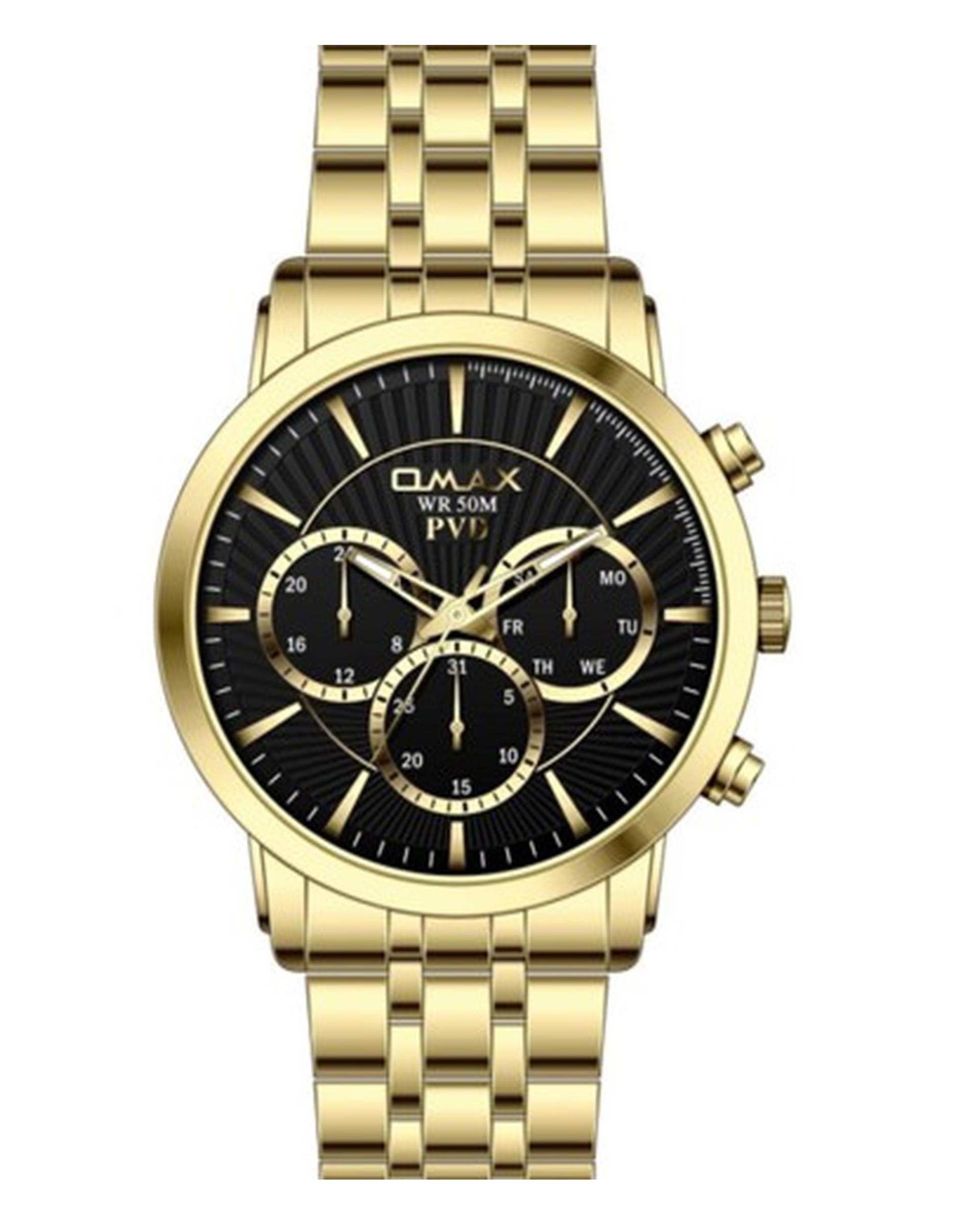 ساعت مچی مردانه عقربه ای اوماکس Omax کد FHM005Q002