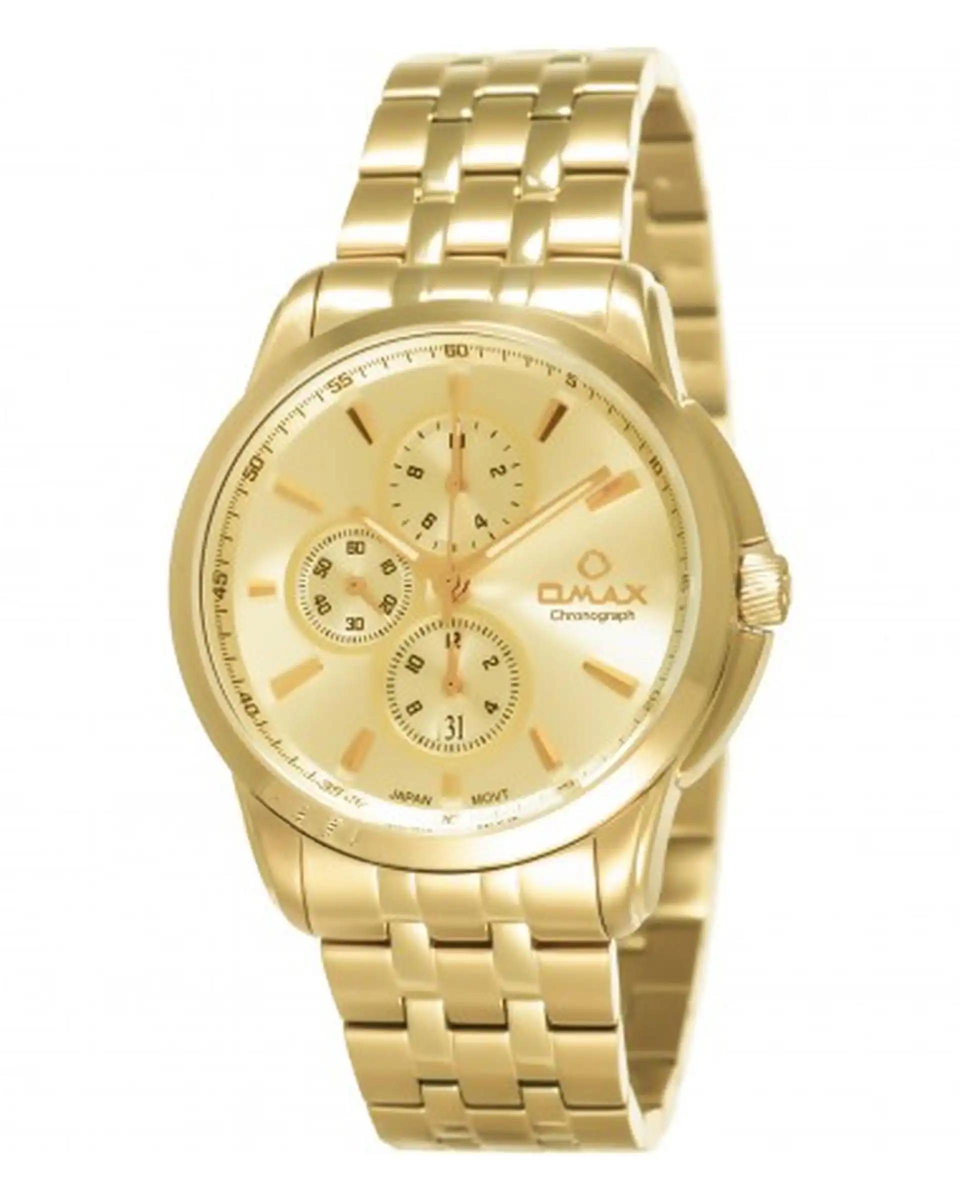 ساعت مچی مردانه عقربه ای اوماکس Omax کد MG13G11I