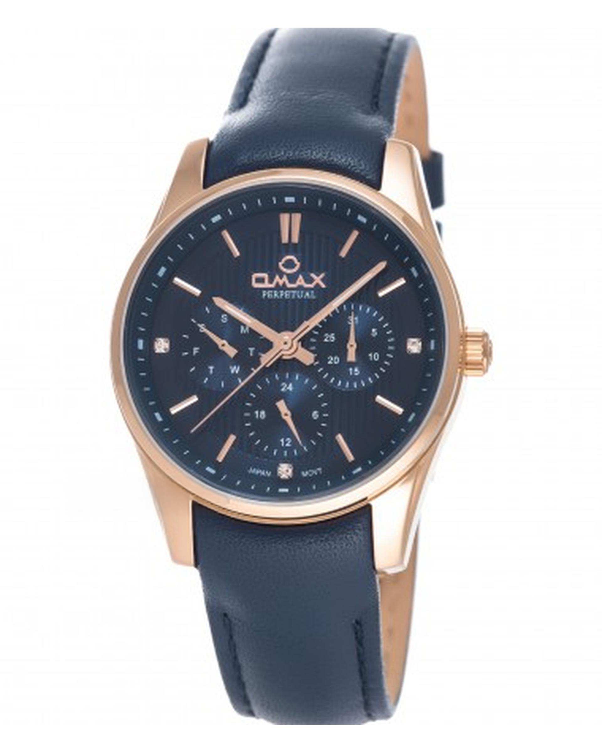 ساعت مچی زنانه عقربه ای اوماکس Omax کد PL11R44I