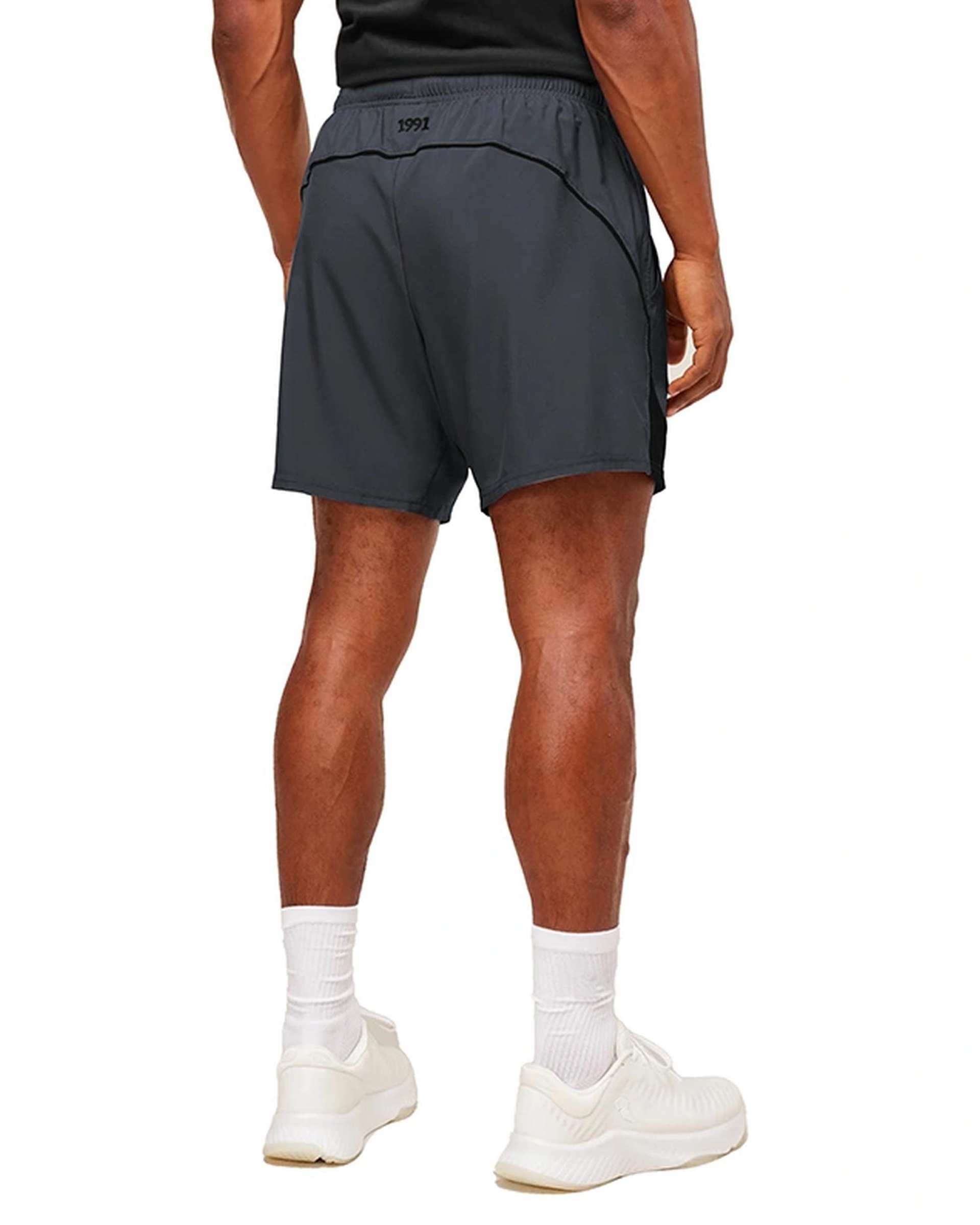 شلوارک ورزشی مردانه line نوک مدادی نوزده نود و یک 1991 مدل SH1973 DG