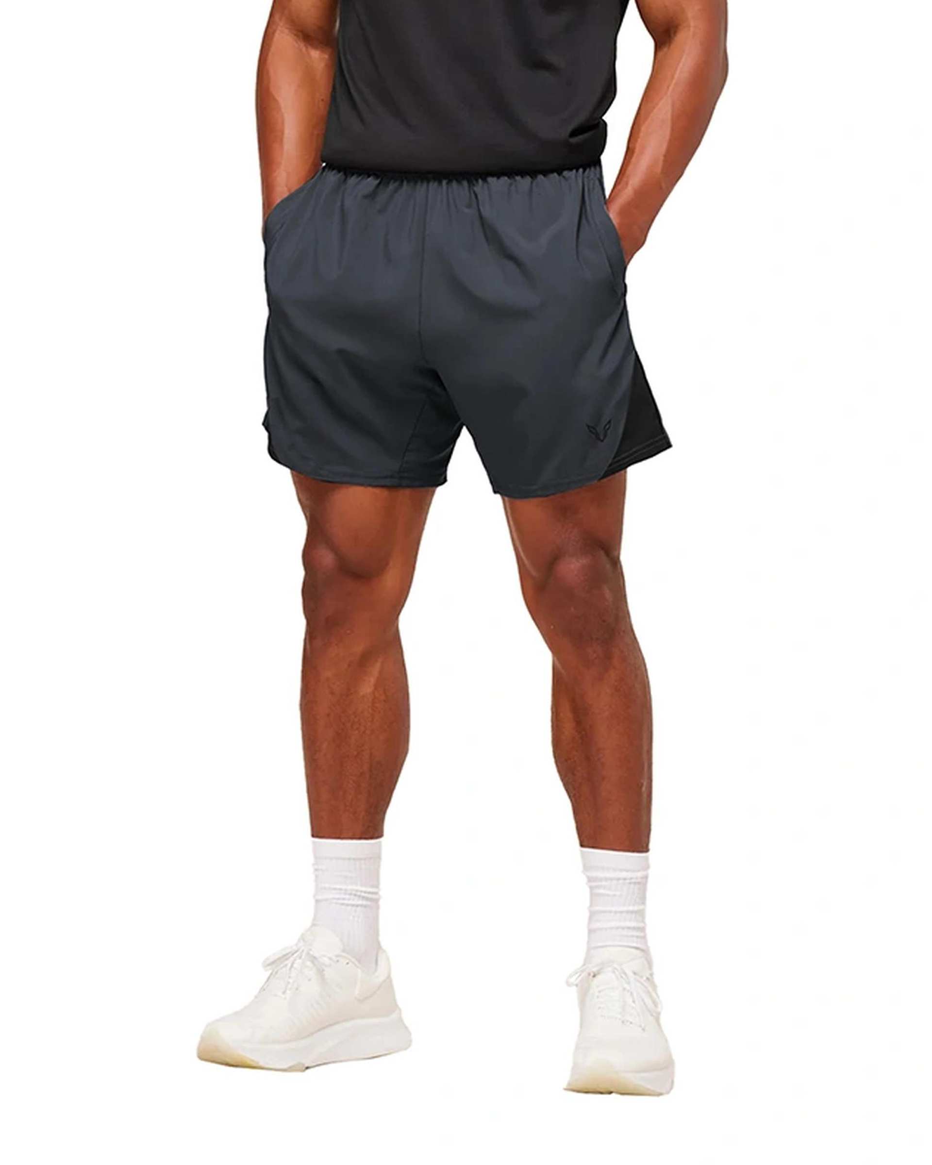 شلوارک ورزشی مردانه line نوک مدادی نوزده نود و یک 1991 مدل SH1973 DG