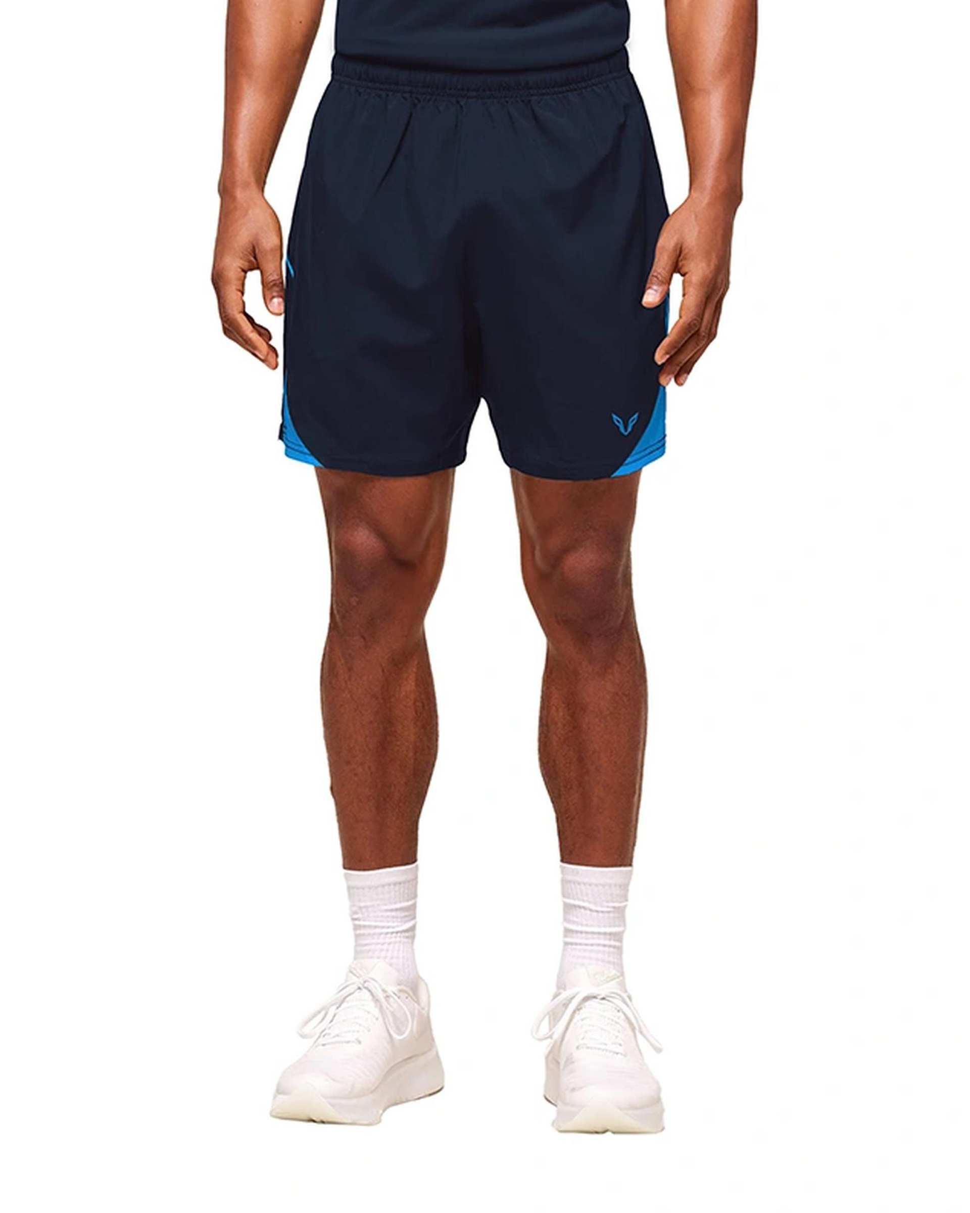 شلوارک ورزشی مردانه line سرمه ای نوزده نود و یک 1991 مدل SH1973 NB