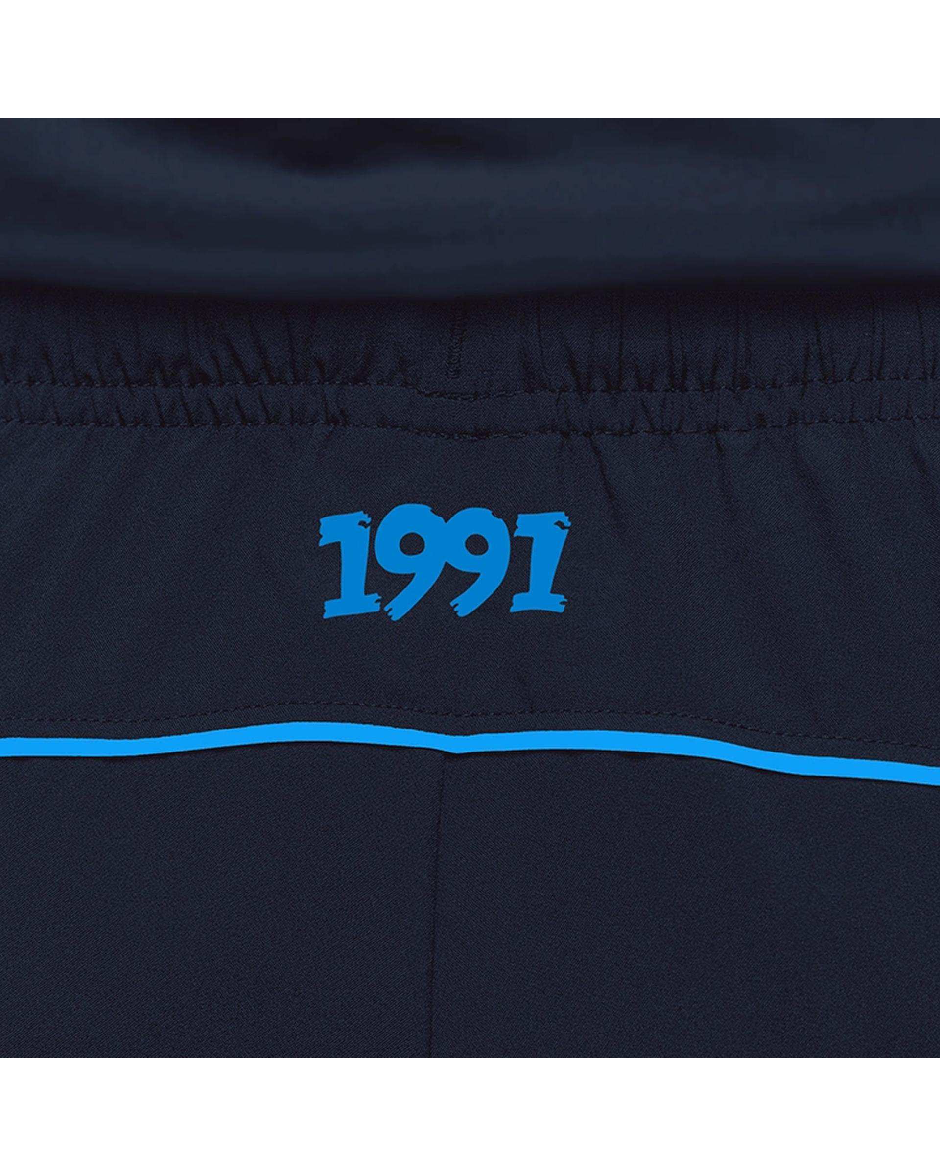 شلوارک ورزشی مردانه line سرمه ای نوزده نود و یک 1991 مدل SH1973 NB