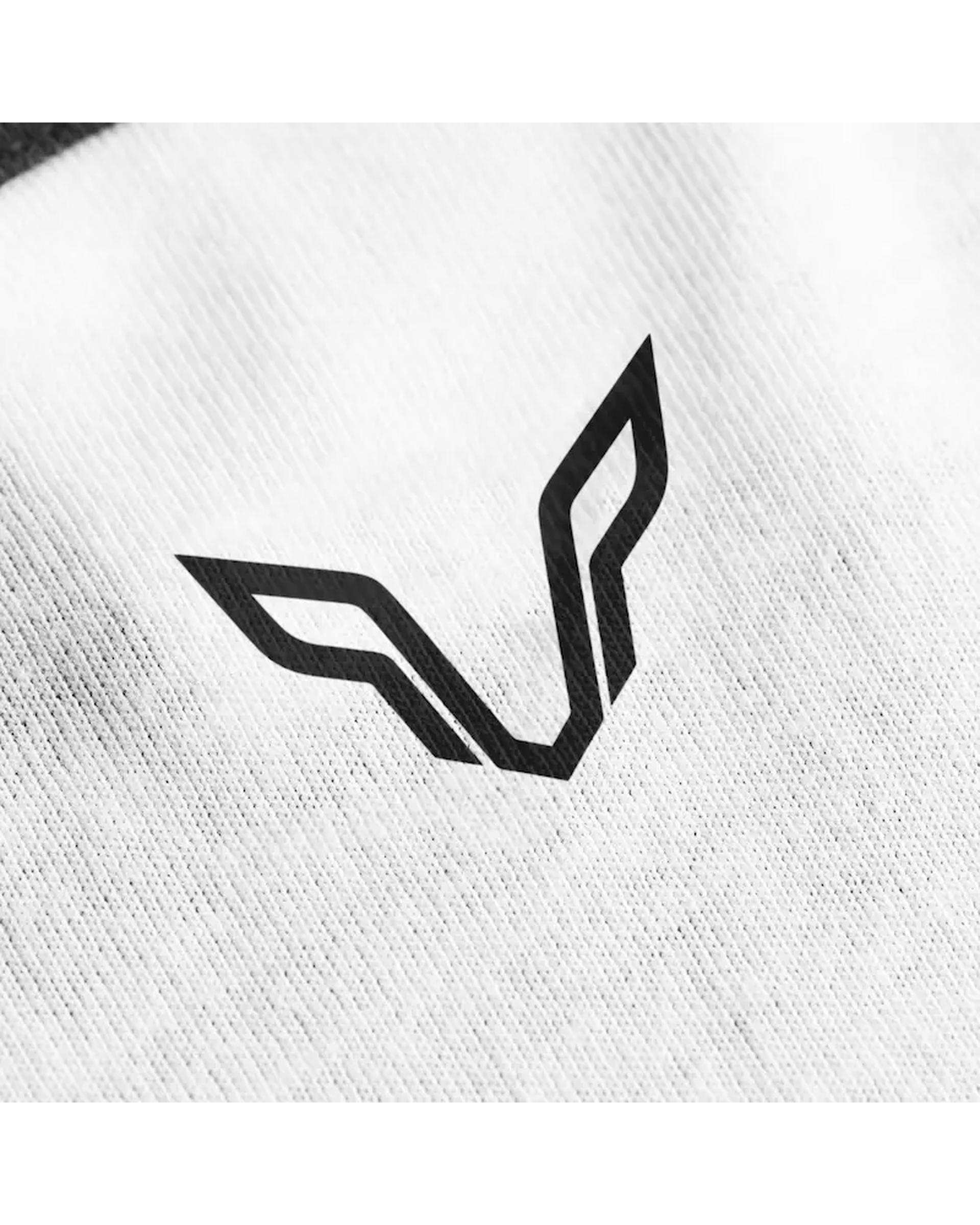 تاپ ورزشی مردانه اورسایز سفید نوزده نود و یک 1991 مدل TS1995 W