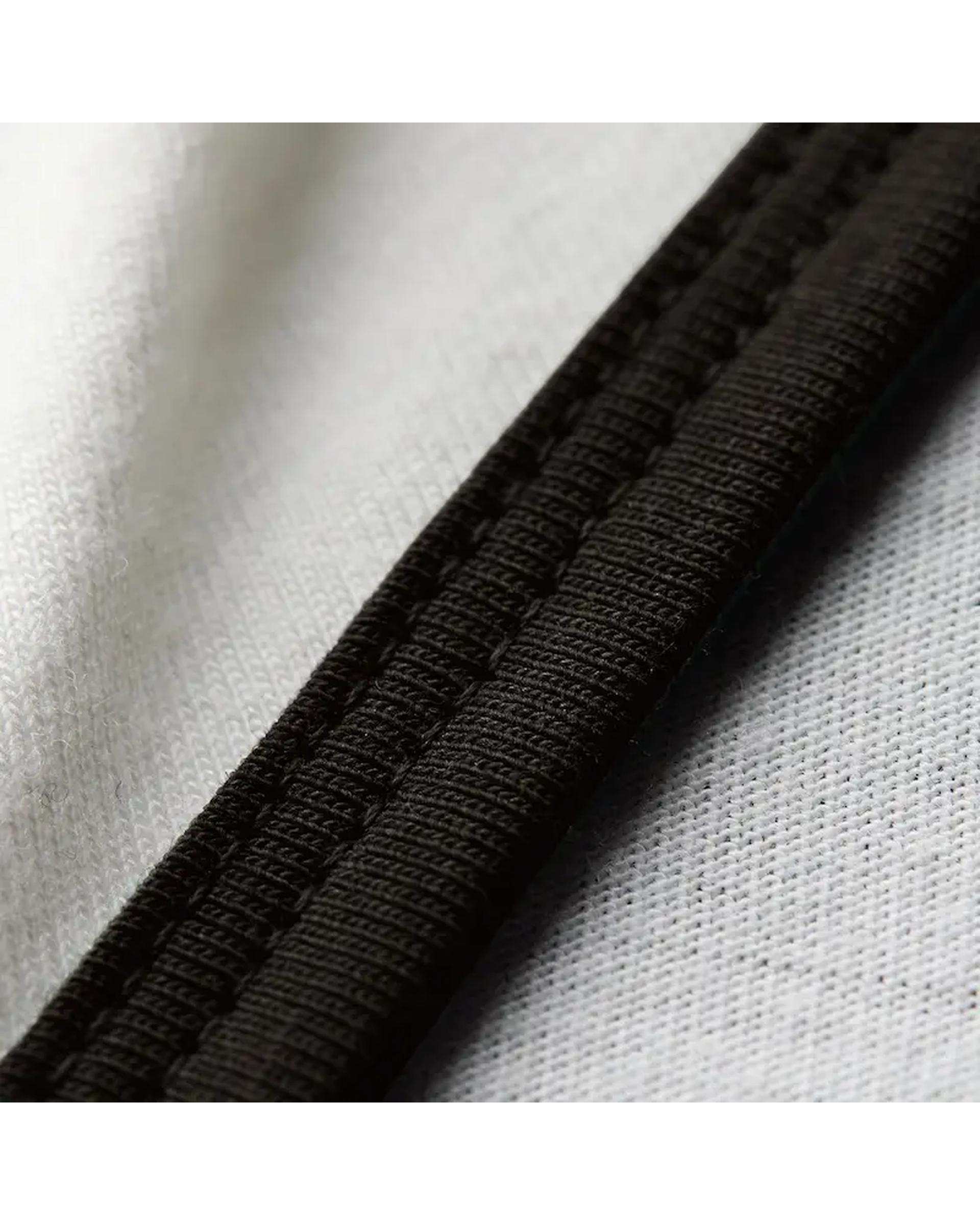 تاپ ورزشی مردانه اورسایز سفید نوزده نود و یک 1991 مدل TS1995 W