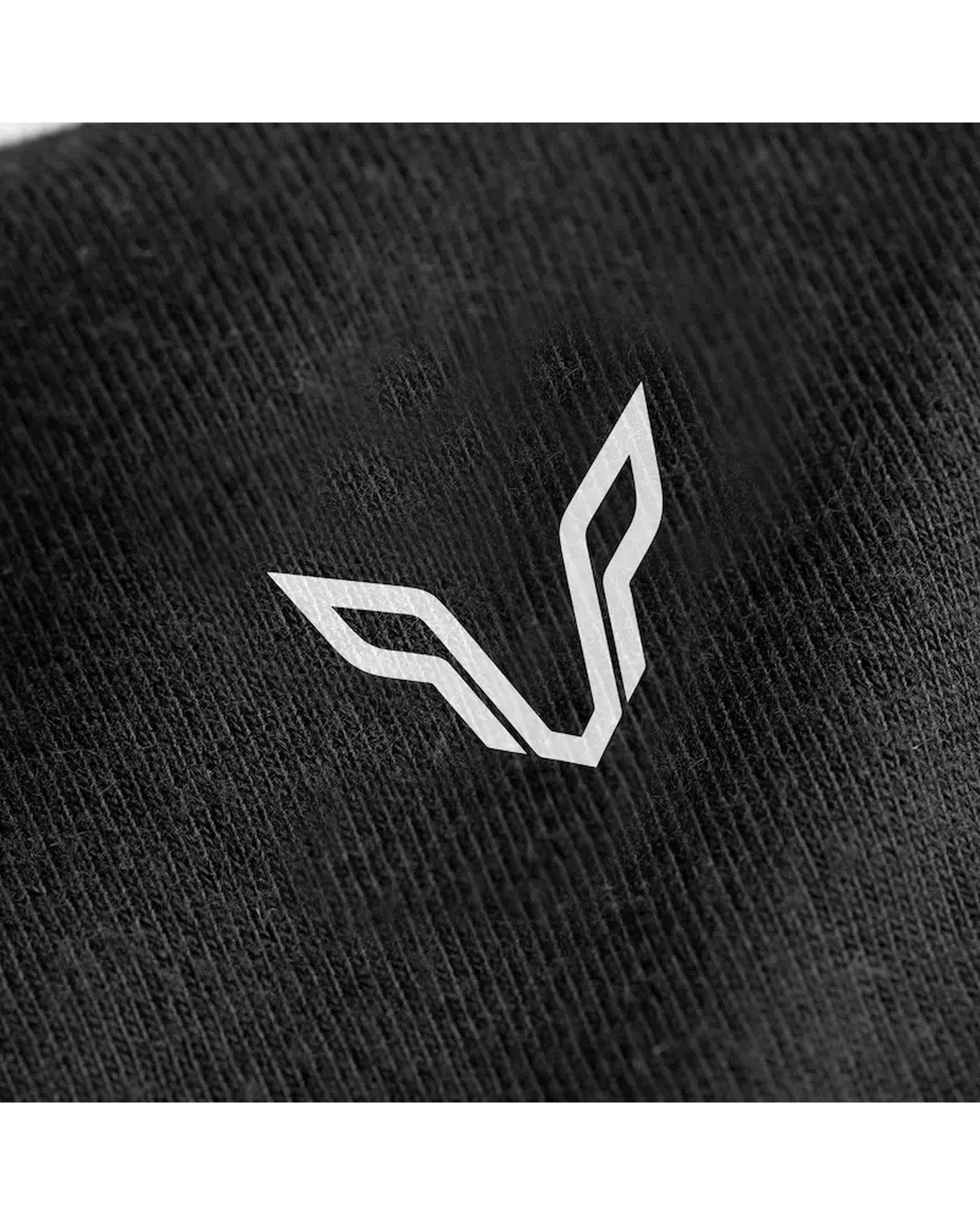 تاپ ورزشی مردانه اورسایز مشکی نوزده نود و یک 1991 مدل TS1995 B