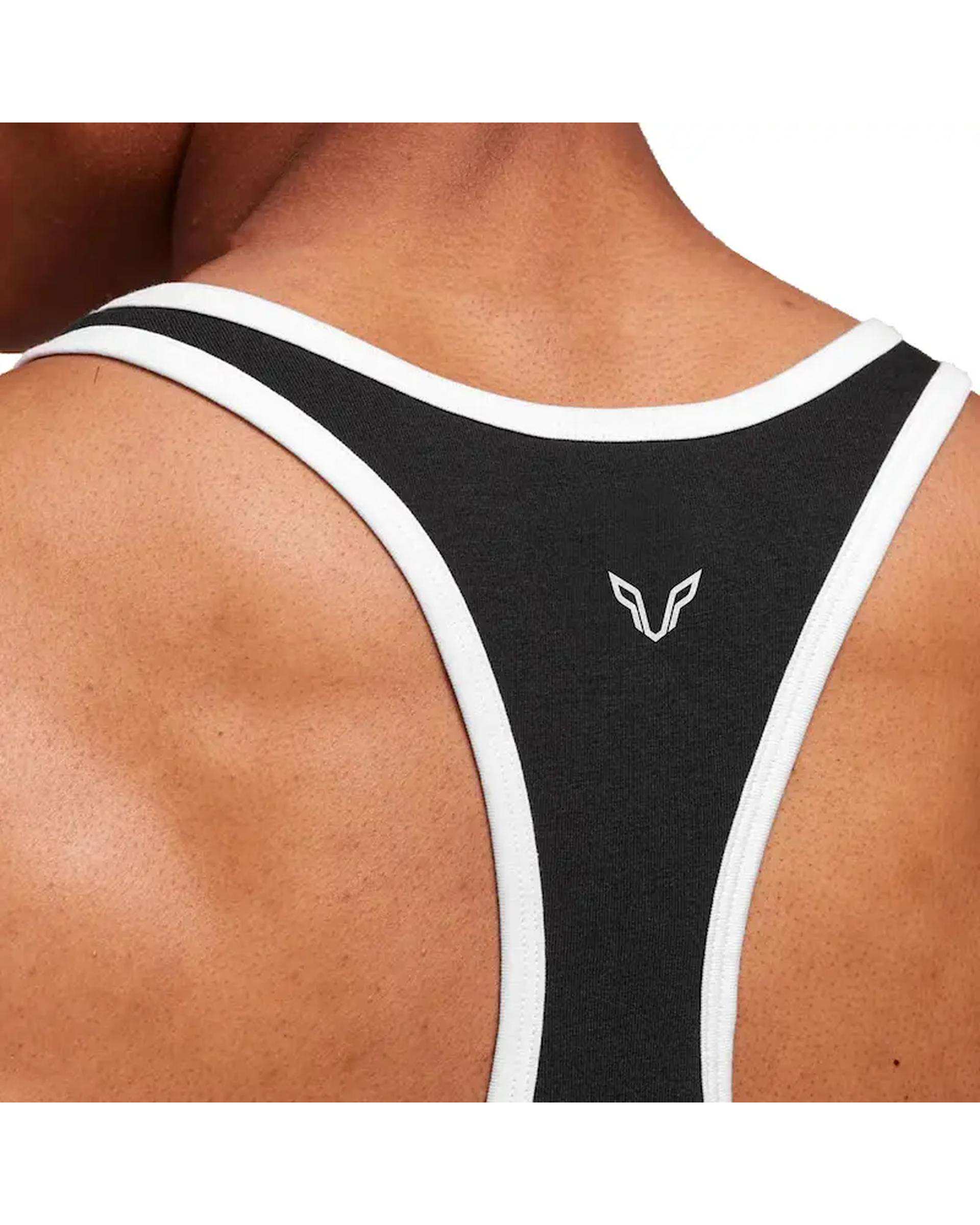 تاپ ورزشی مردانه اورسایز مشکی نوزده نود و یک 1991 مدل TS1995 B