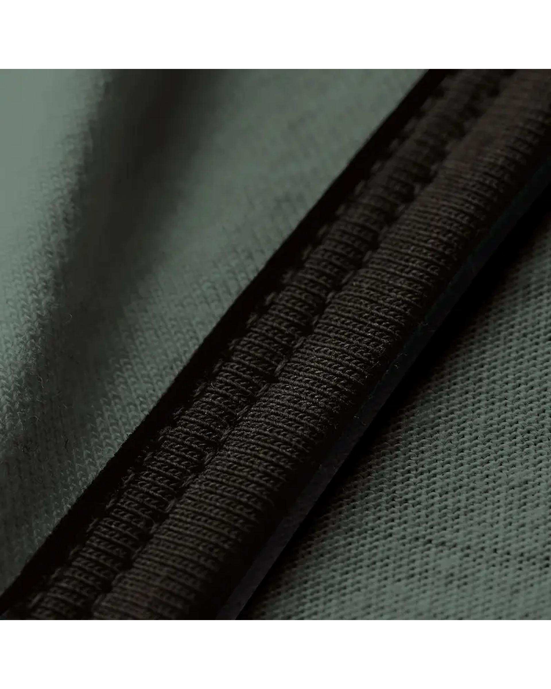 تاپ ورزشی مردانه اورسایز سبز تیره نوزده نود و یک 1991 مدل TS1995 G