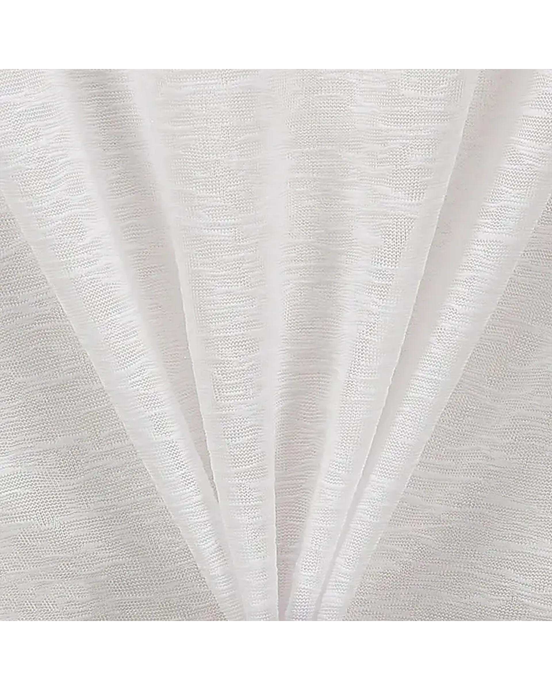 تی شرت کراپ ورزشی زنانه سفید نوزده نود و یک 1991 مدل TS1991 W