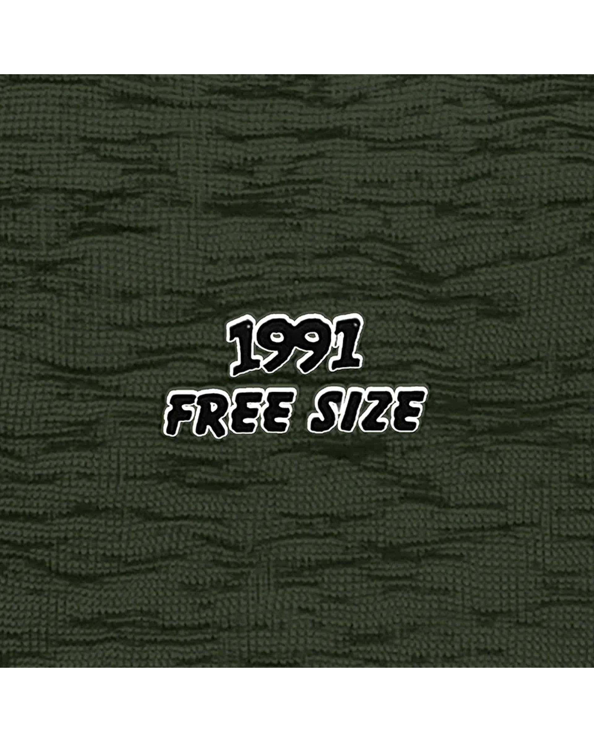 تی شرت کراپ ورزشی زنانه زیپ دار سبز نوزده نود و یک 1991 مدل TS1992 GR