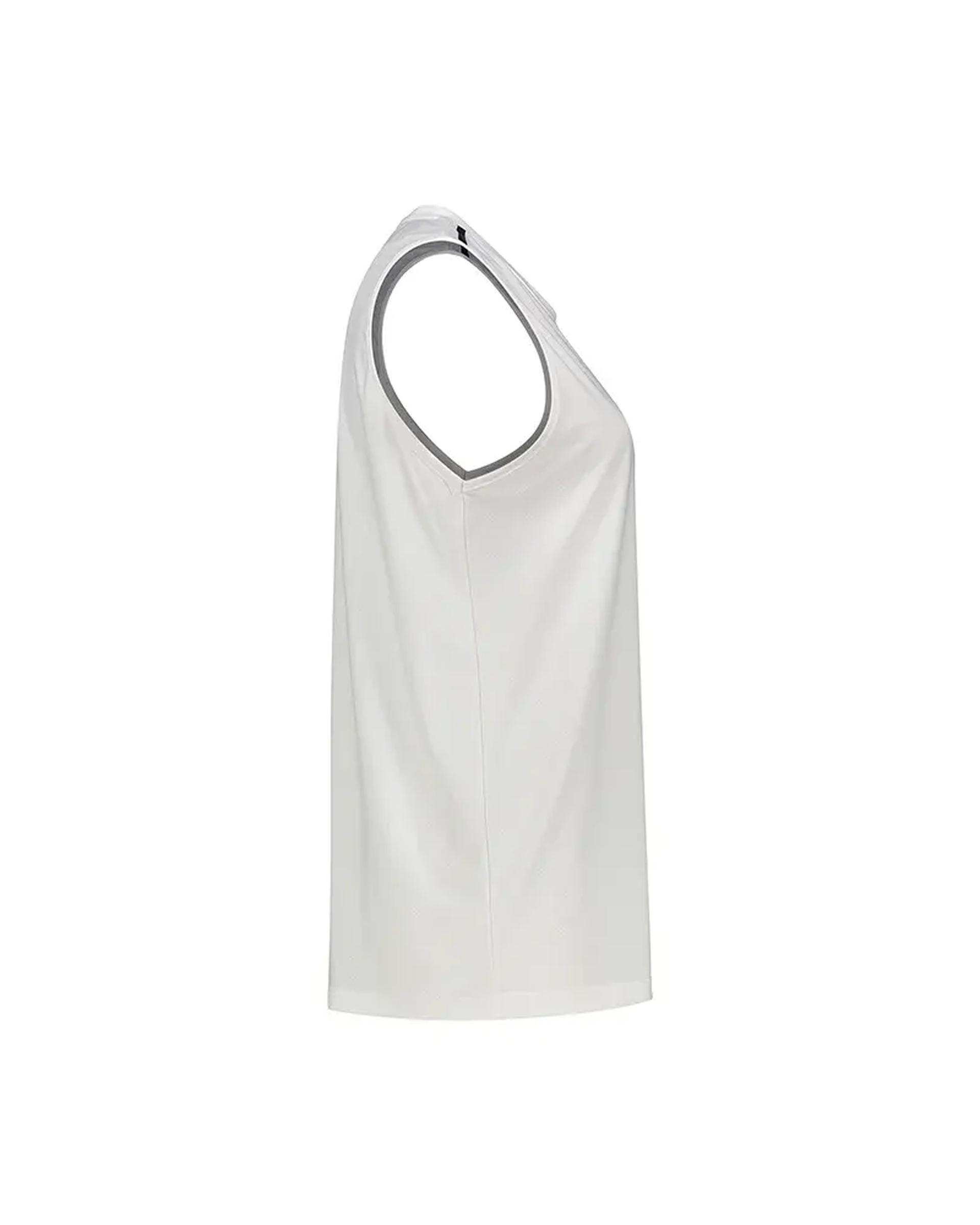 تاپ ورزشی مردانه اورسایز سفید نوزده نود و یک 1991 مدل TS1993 W