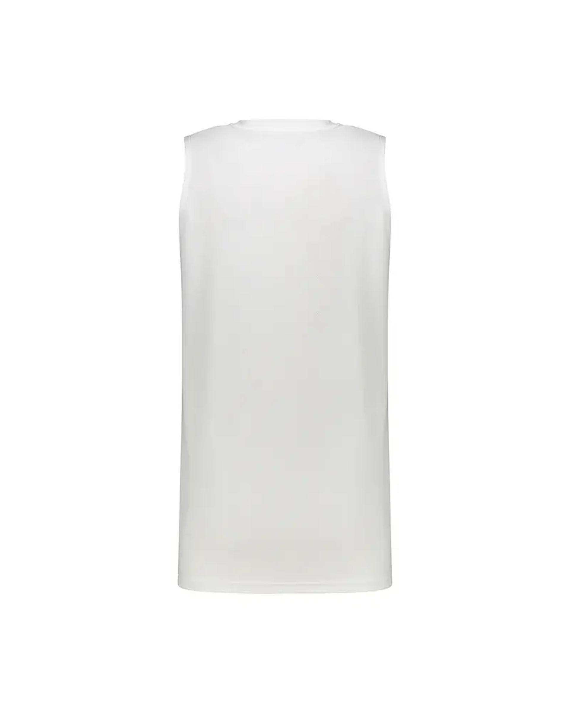 تاپ ورزشی مردانه اورسایز سفید نوزده نود و یک 1991 مدل TS1993 W